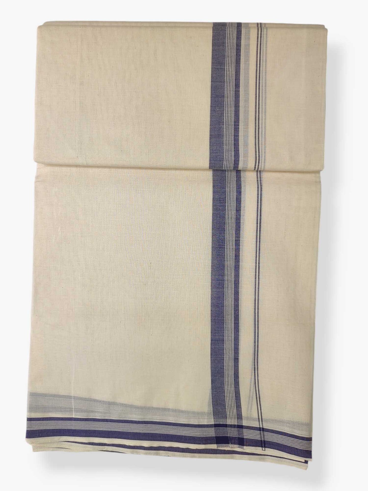 Pure Cotton Kerala Double Dhoti/Mundu