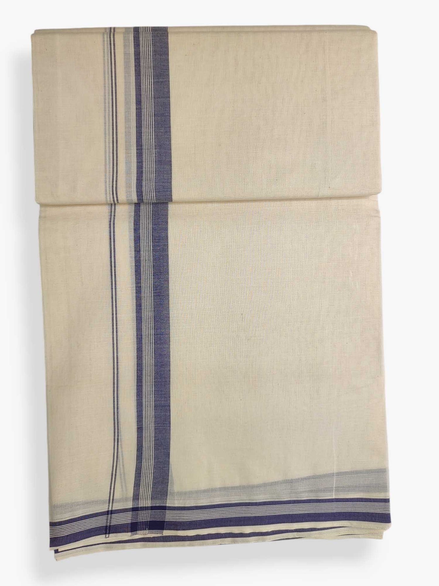 Pure Cotton Kerala Double Dhoti/Mundu