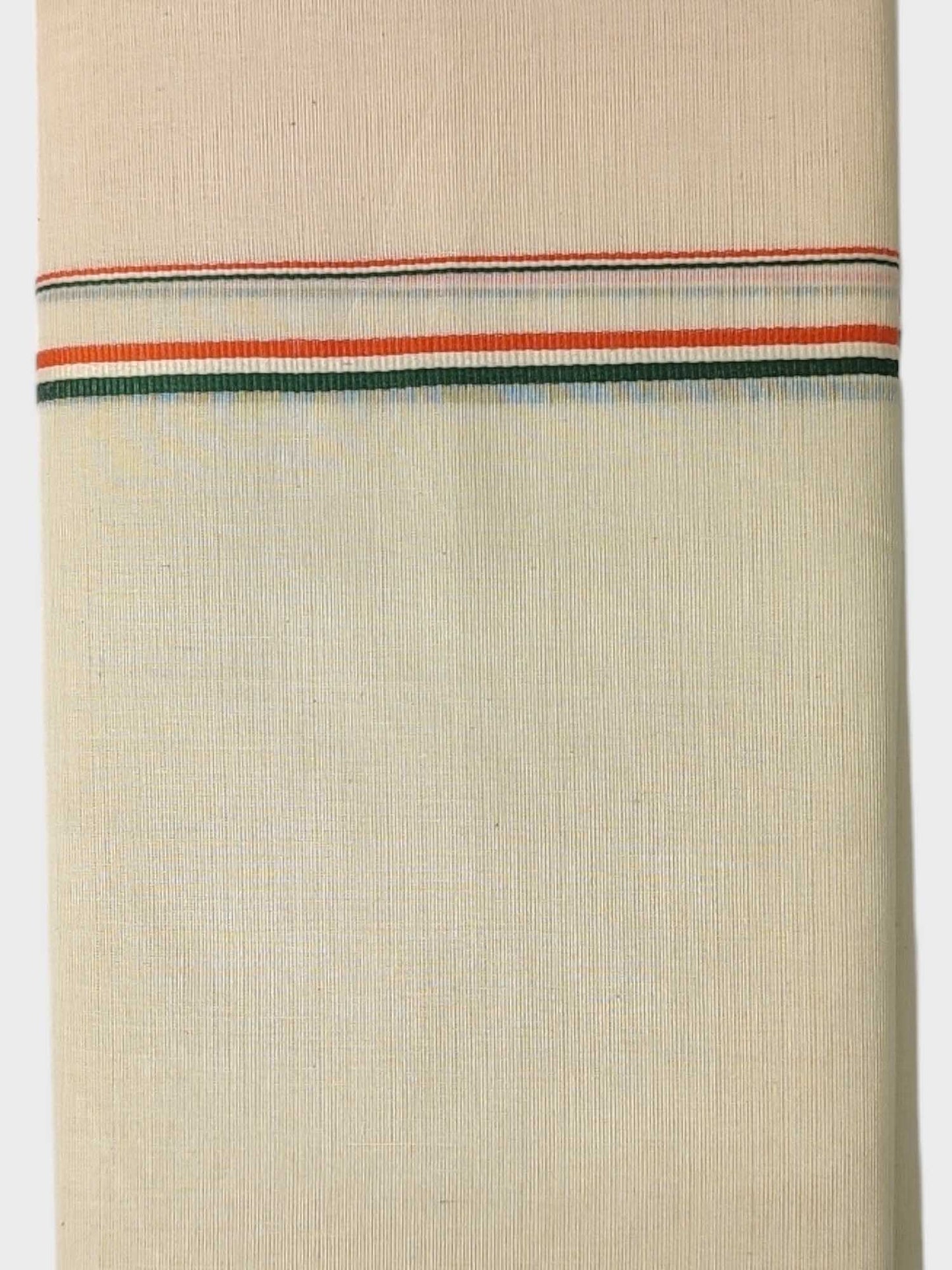 Pure Cotton Kerala Double Dhoti/Mundu