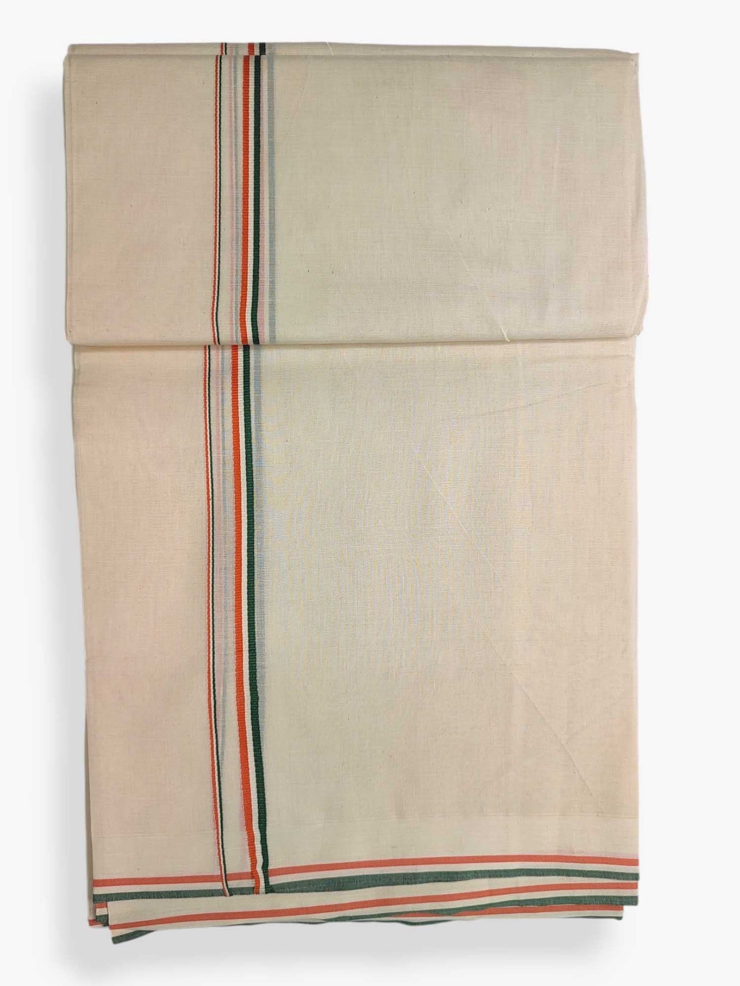 Pure Cotton Kerala Double Dhoti/Mundu