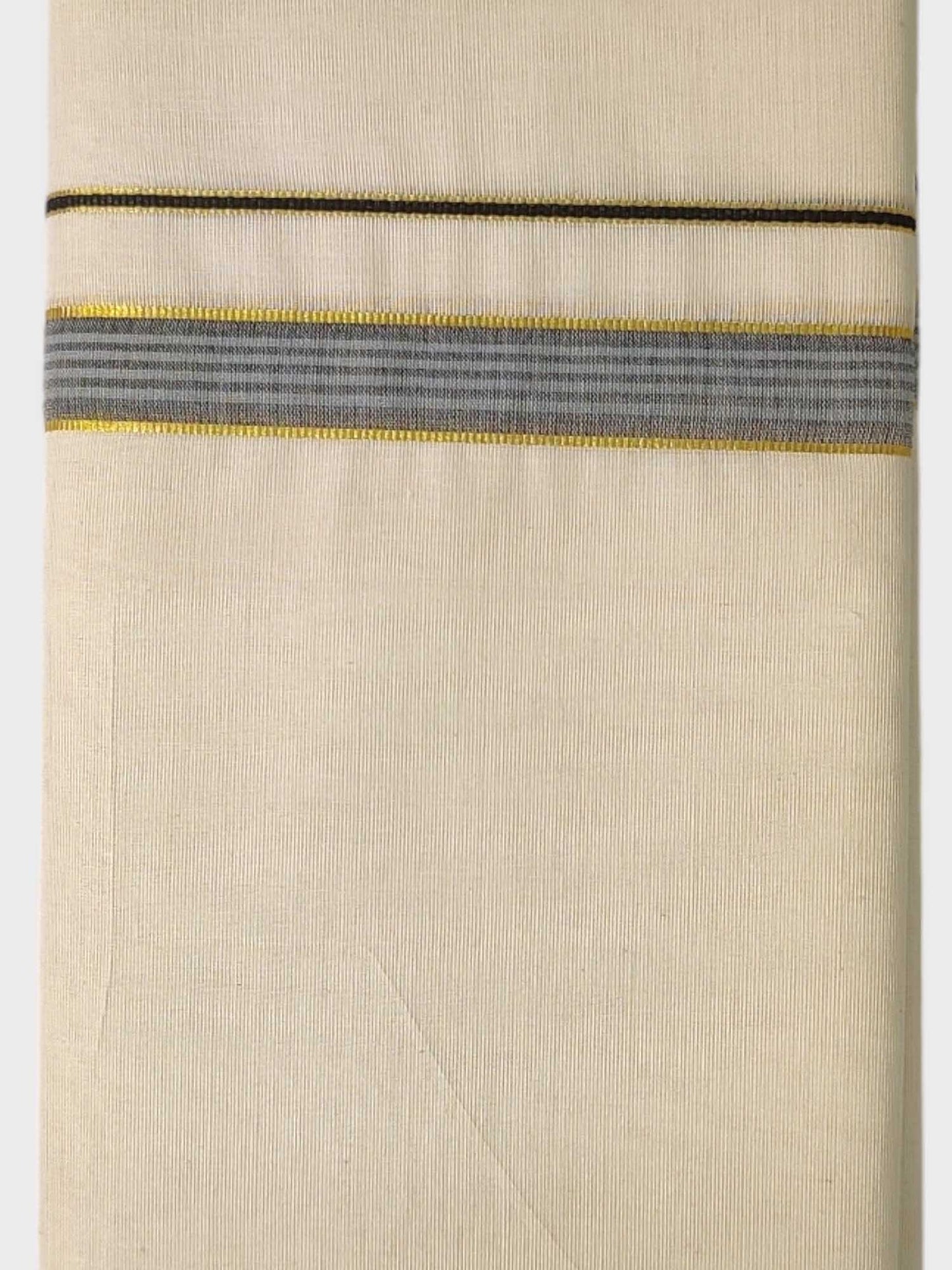 Pure Cotton Kerala Double Dhoti/Mundu