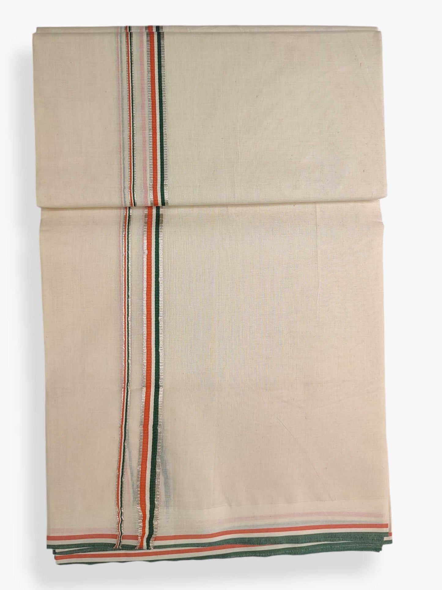 Pure Cotton Kerala Double Dhoti/Mundu