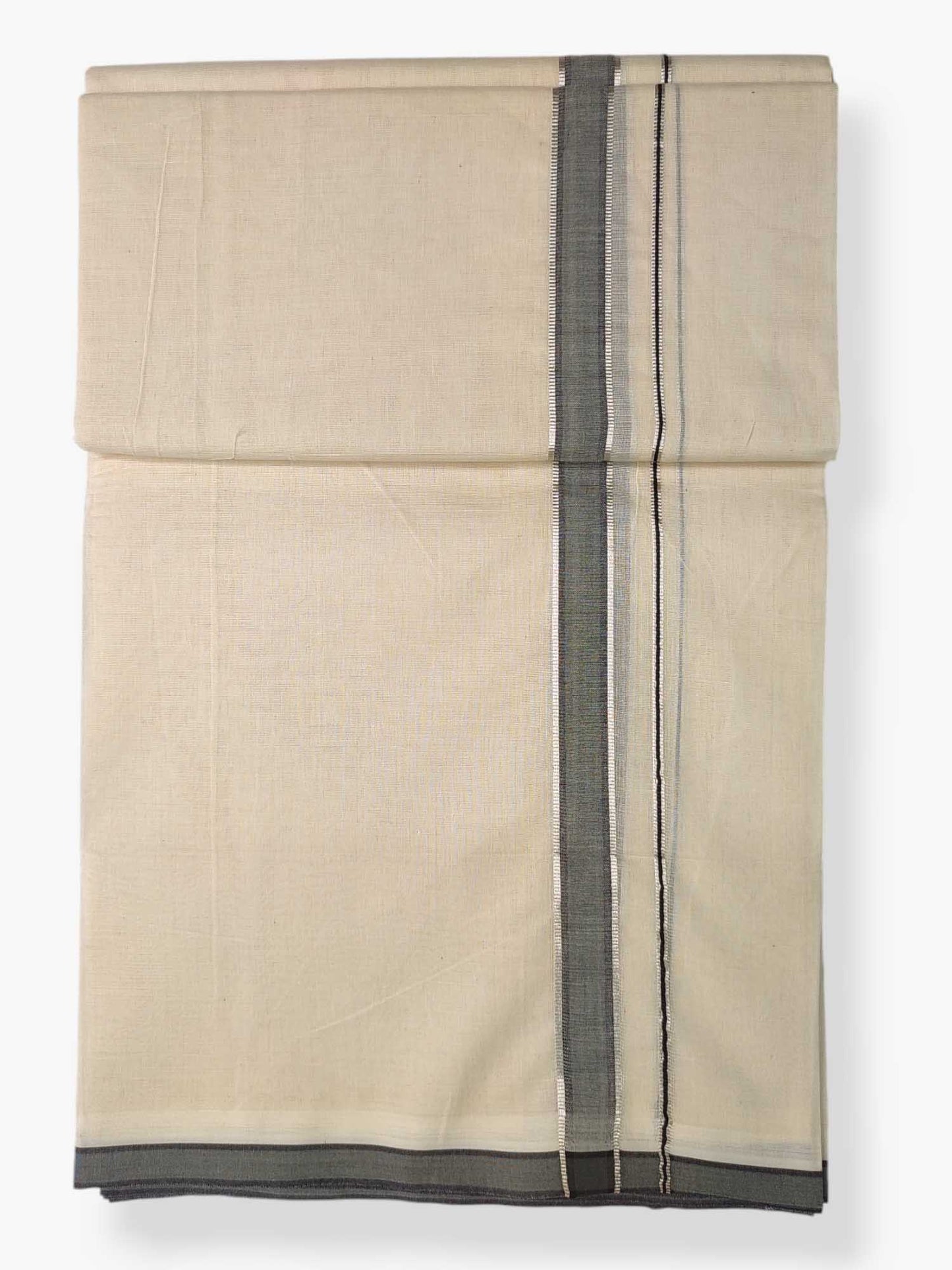 Pure Cotton Kerala Double Dhoti/Mundu