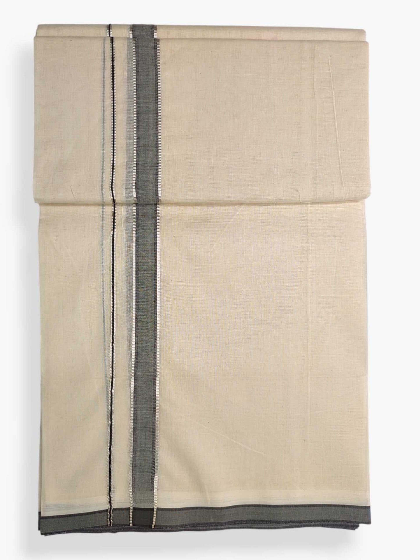 Pure Cotton Kerala Double Dhoti/Mundu