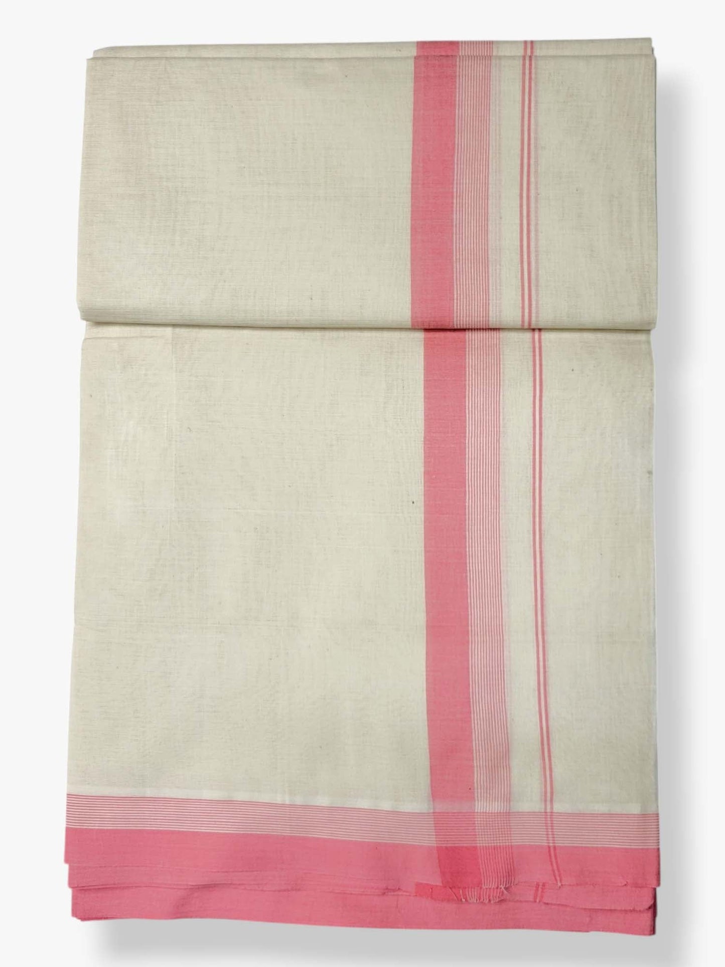 Pure Cotton Kerala Double Dhoti/Mundu