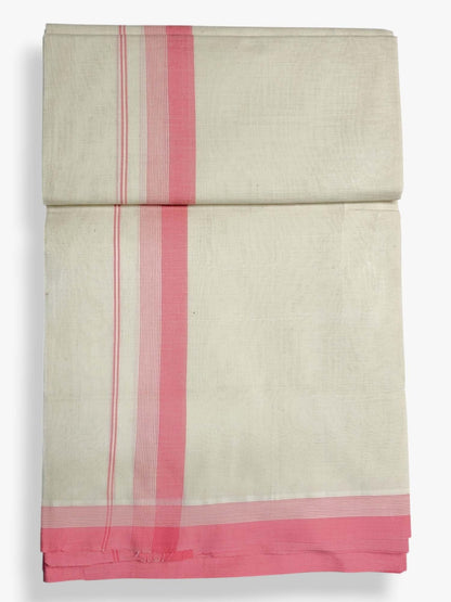 Pure Cotton Kerala Double Dhoti/Mundu