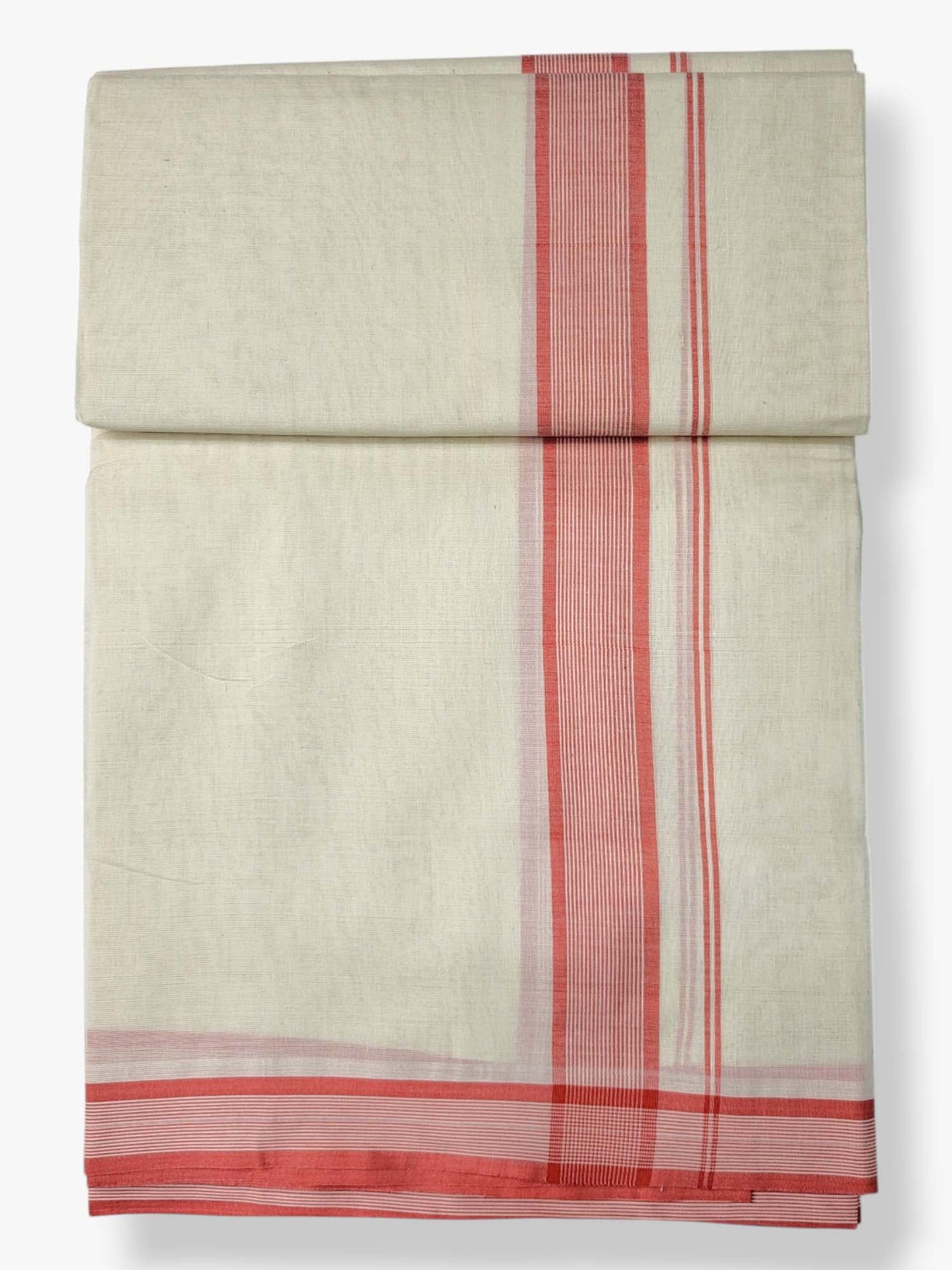 Pure Cotton Kerala Double Dhoti/Mundu