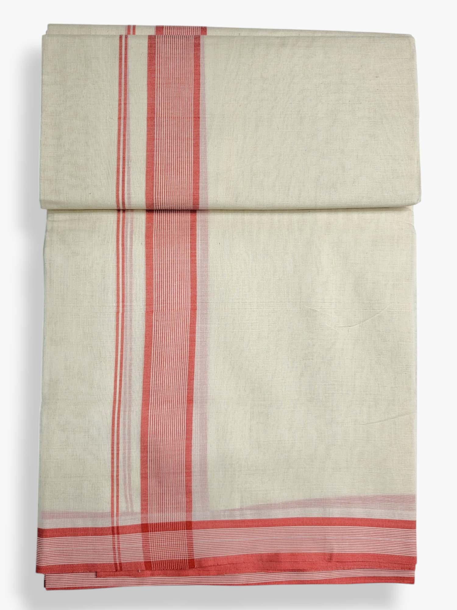 Pure Cotton Kerala Double Dhoti/Mundu