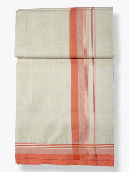 Pure Cotton Kerala Double Dhoti/Mundu