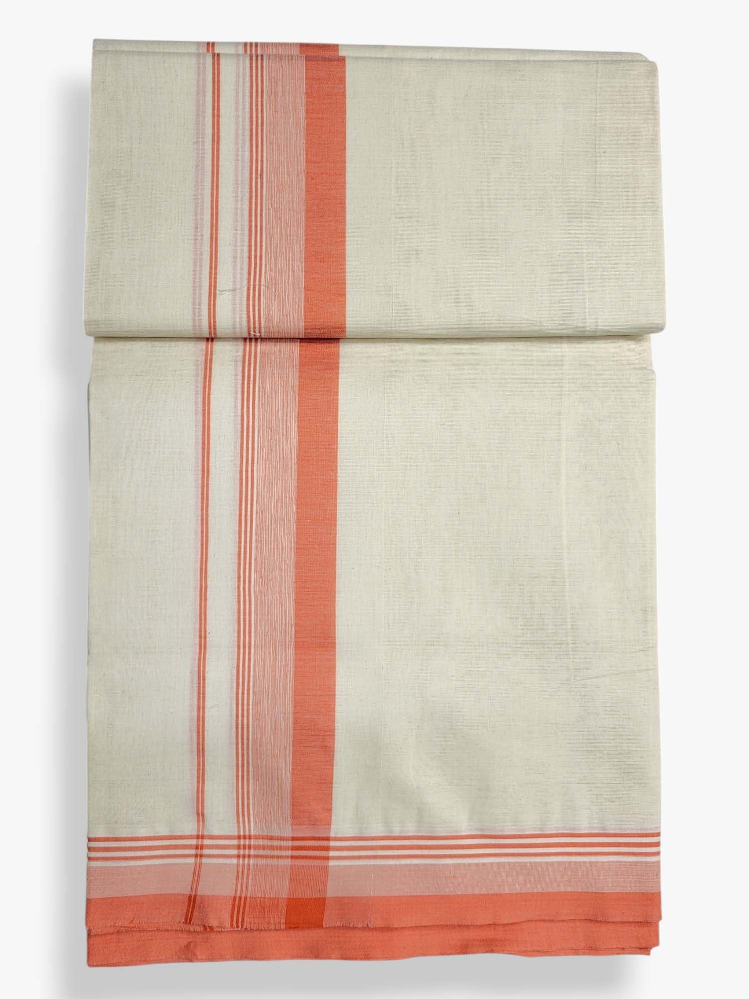 Pure Cotton Kerala Double Dhoti/Mundu