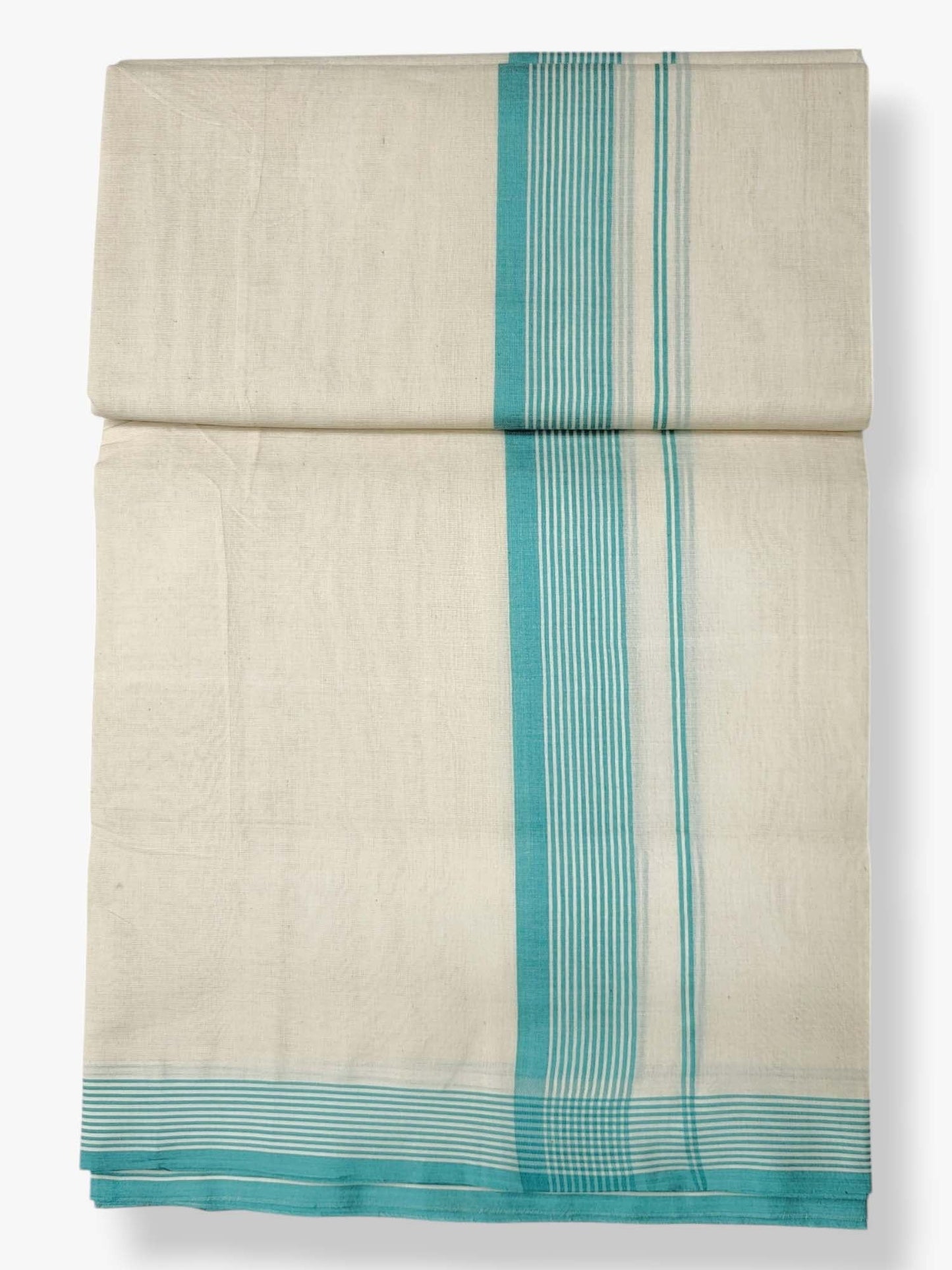 Pure Cotton Kerala Double Dhoti/Mundu