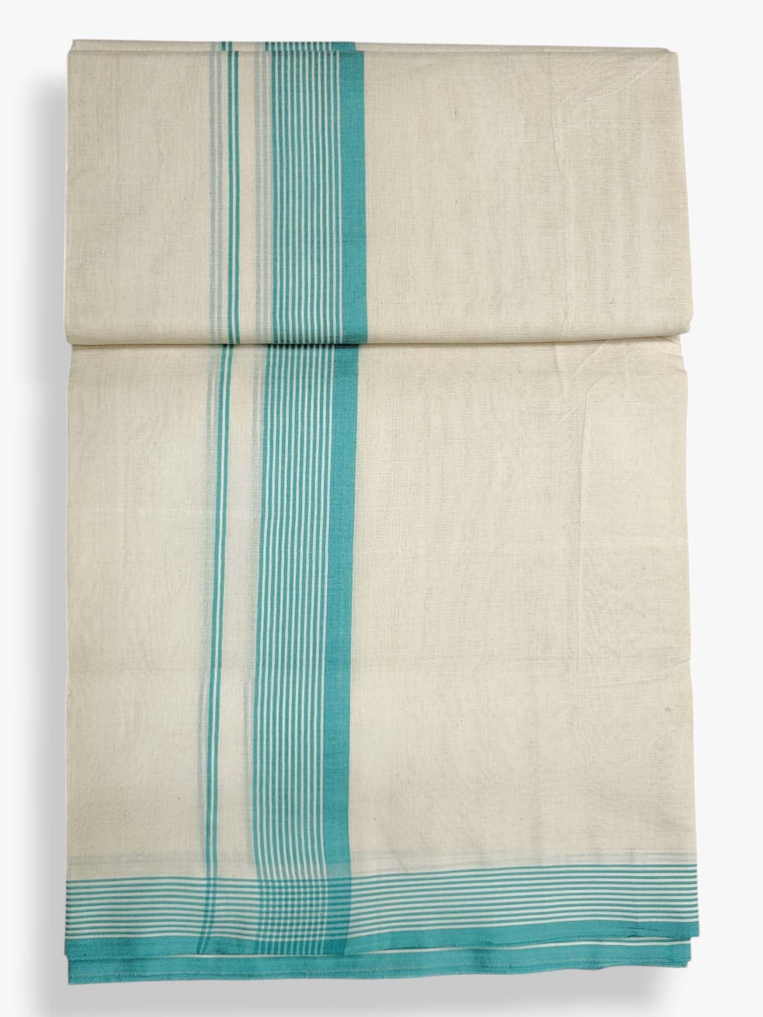 Pure Cotton Kerala Double Dhoti/Mundu