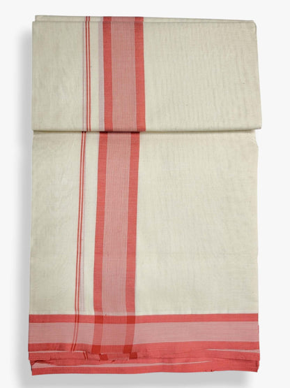 Pure Cotton Kerala Double Dhoti/Mundu