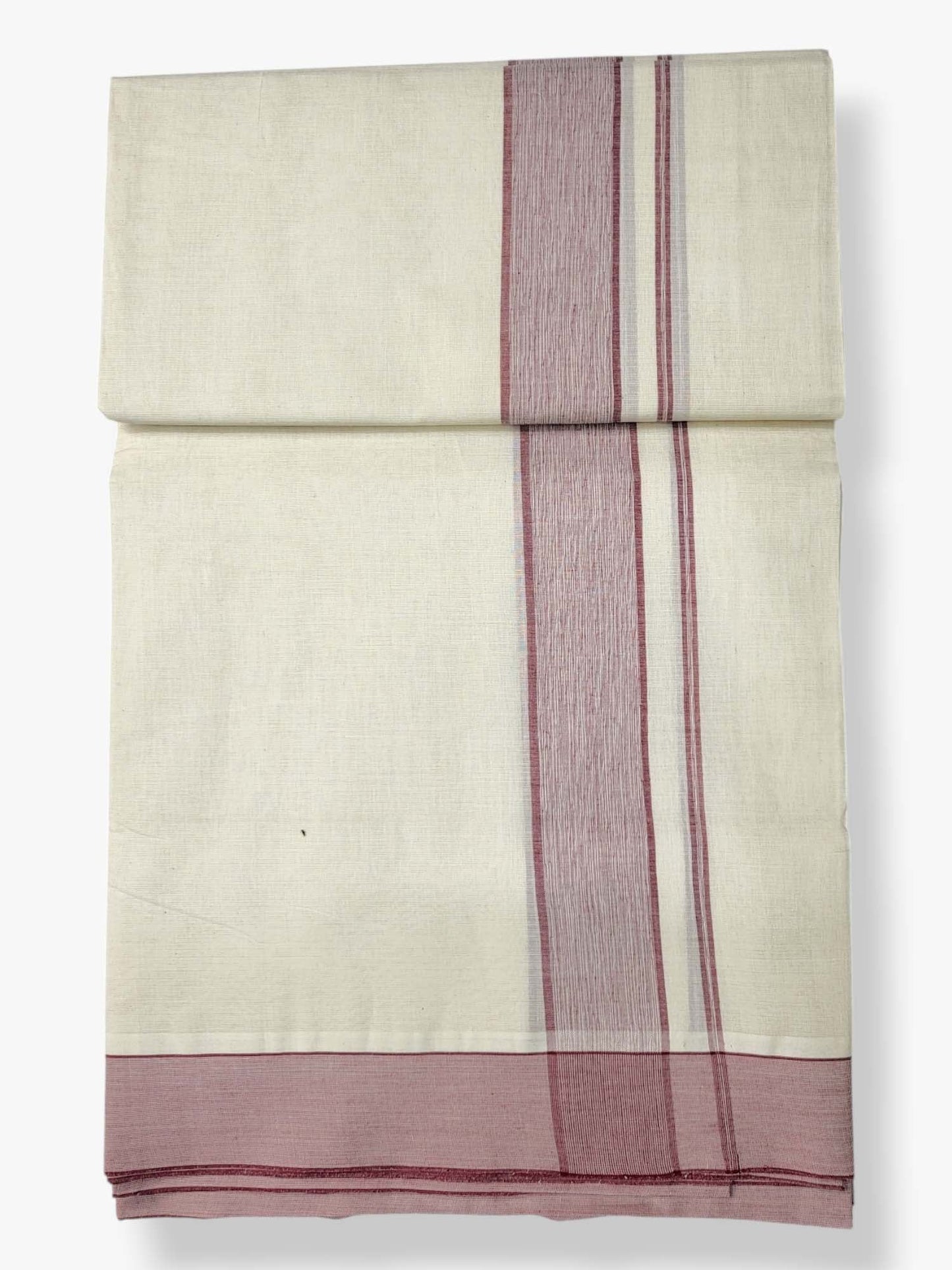 Pure Cotton Kerala Double Dhoti/Mundu