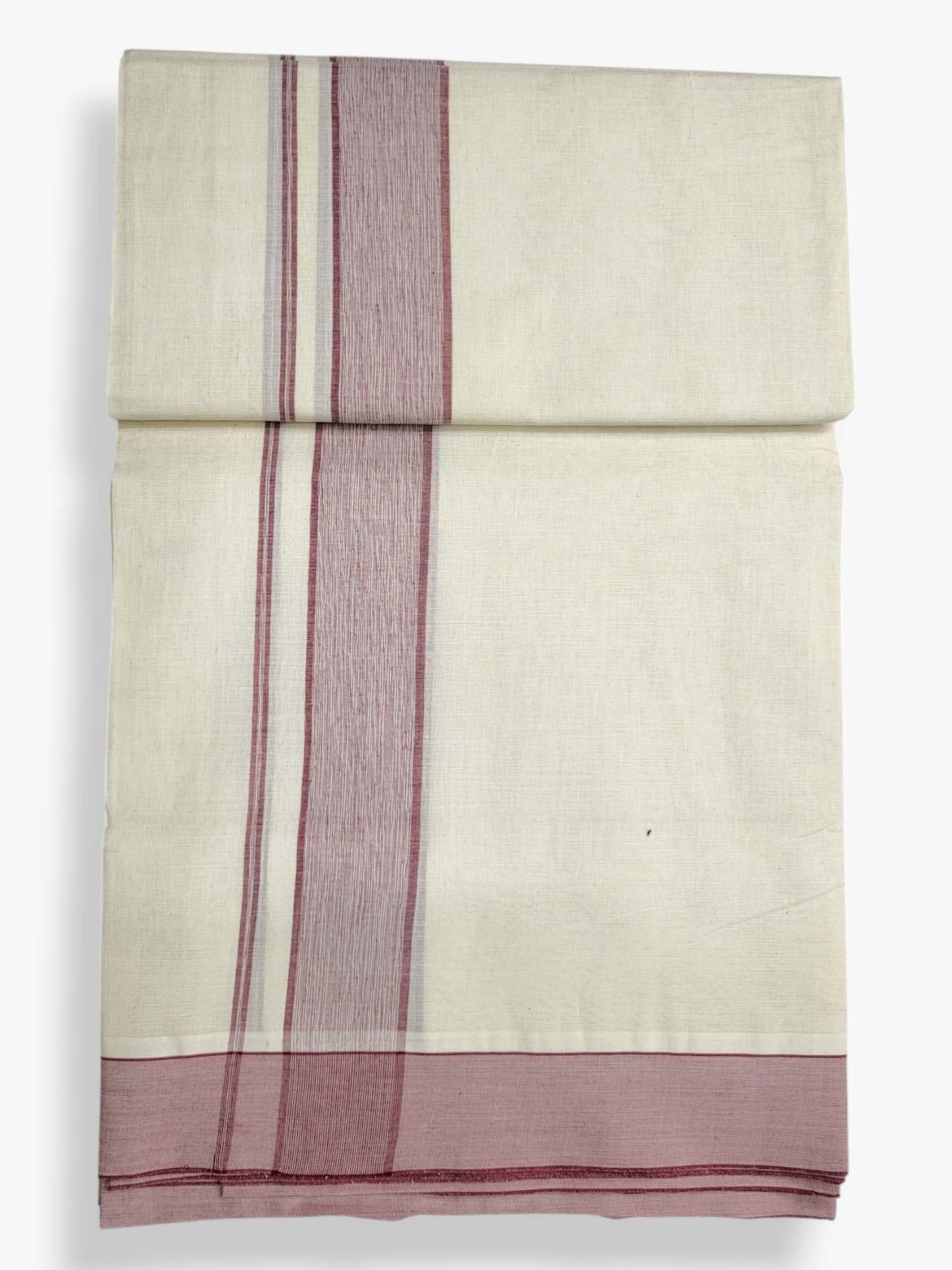 Pure Cotton Kerala Double Dhoti/Mundu