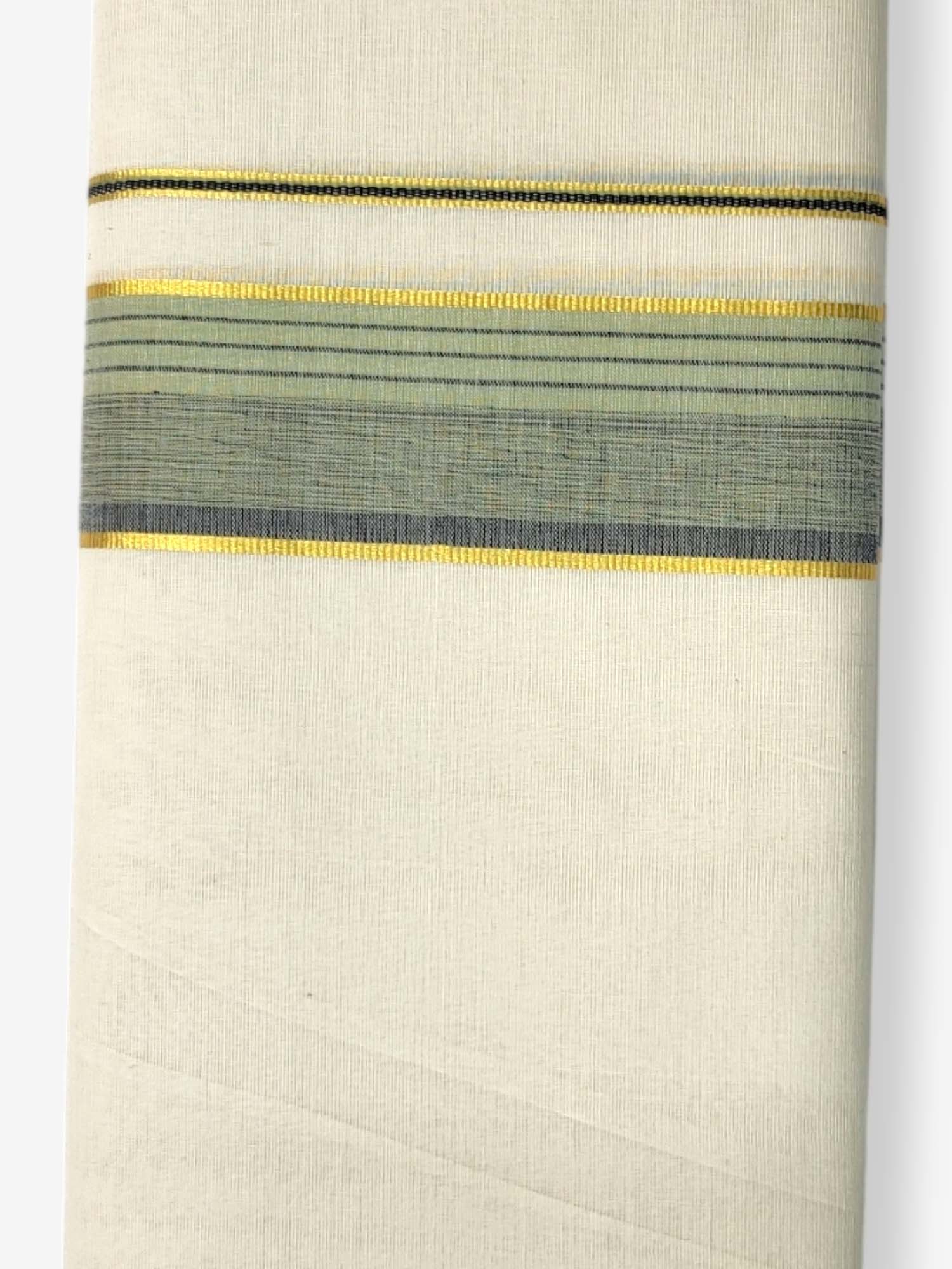 Pure Cotton Kerala Double Dhoti/Mundu