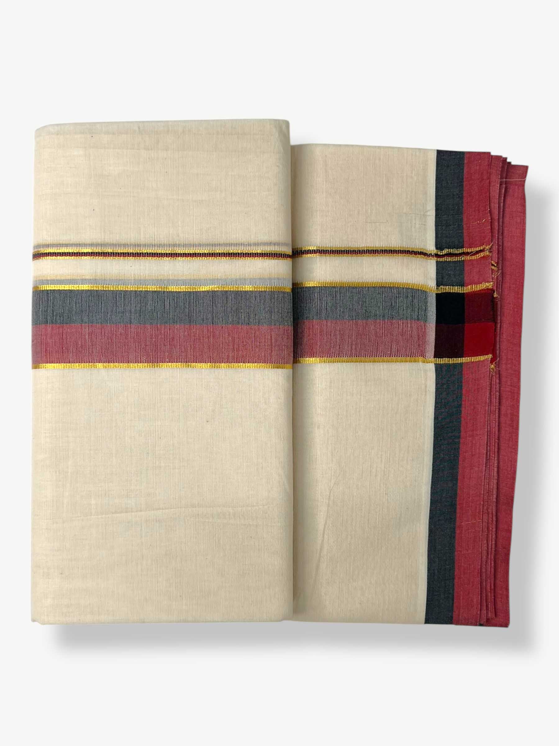 Kerala Cotton Mundu for Men