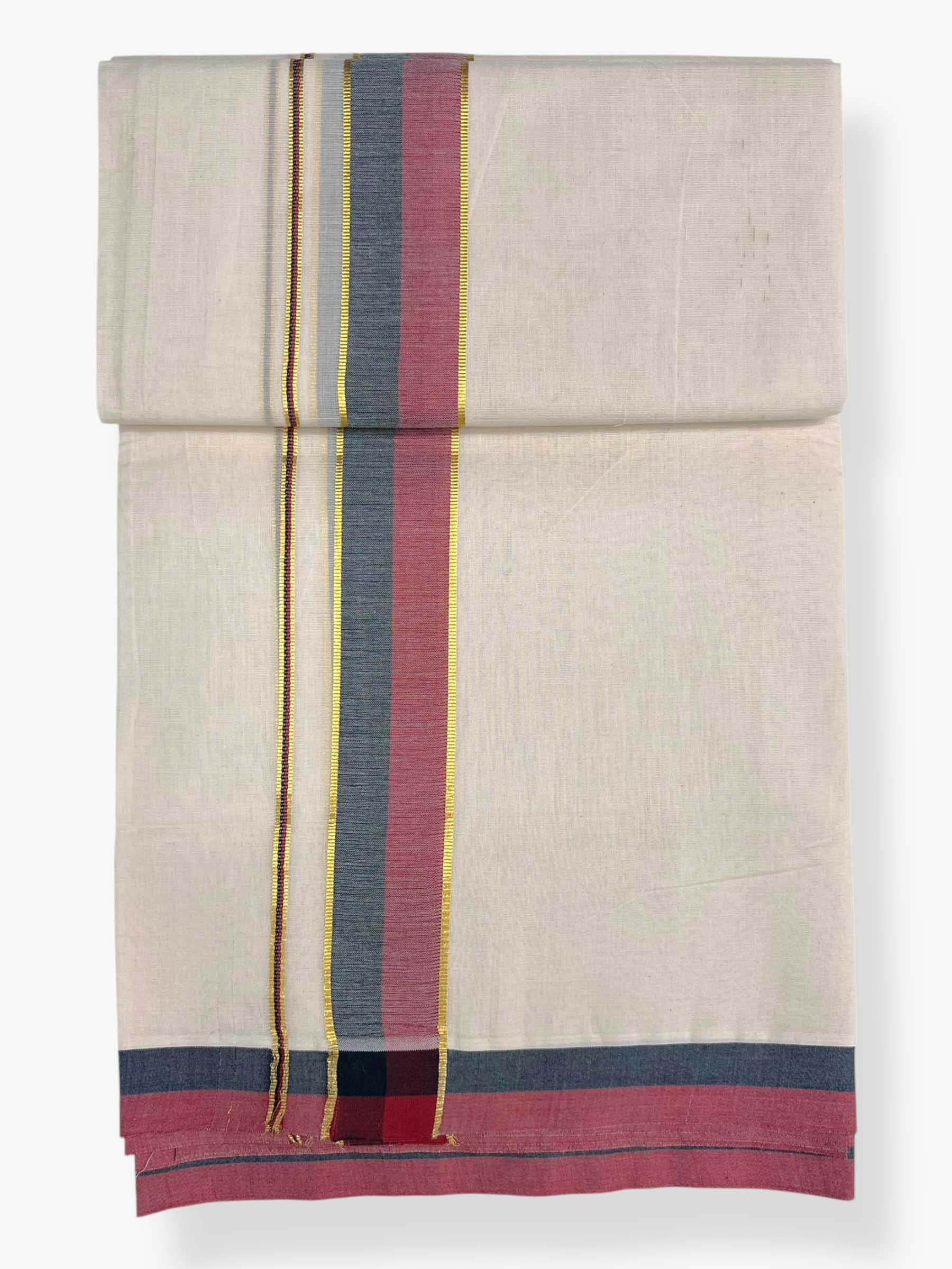 Kerala Cotton Mundu for Men