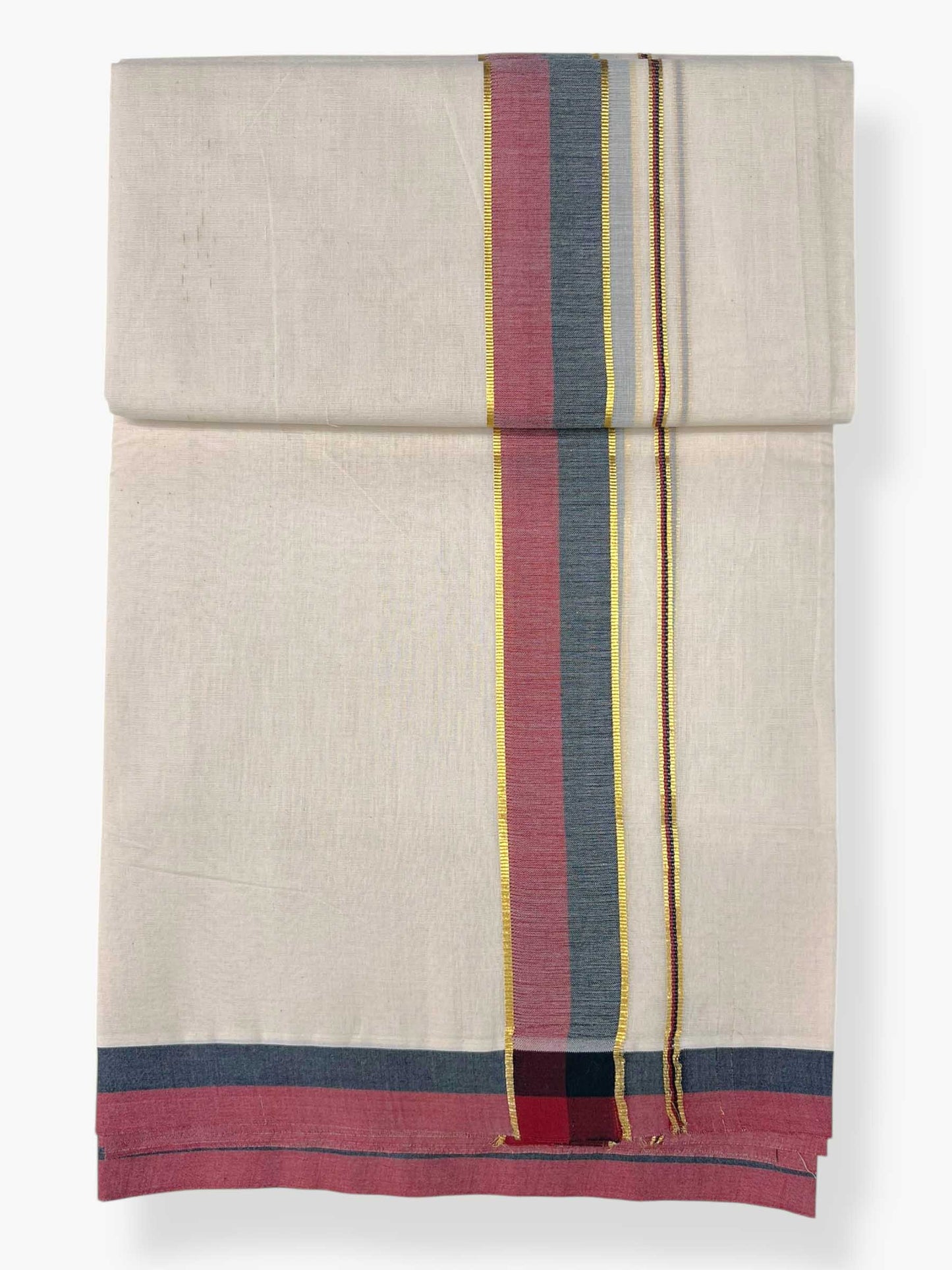 Kerala Cotton Mundu for Men