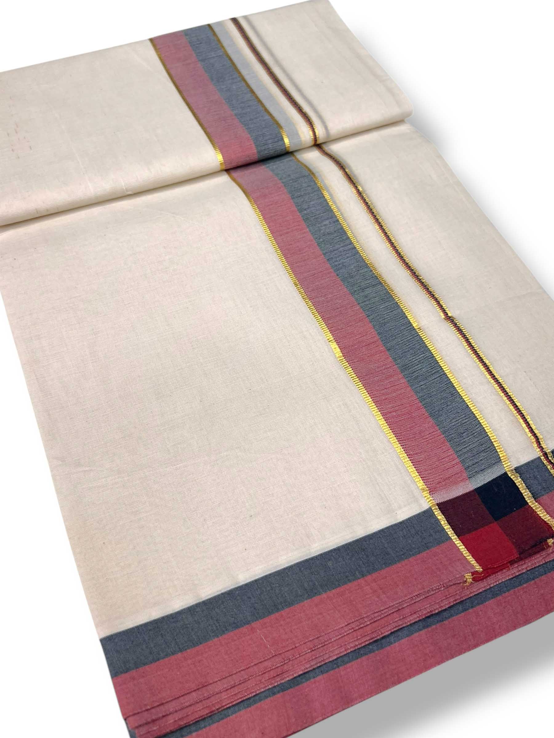 Kerala Cotton Mundu for Men