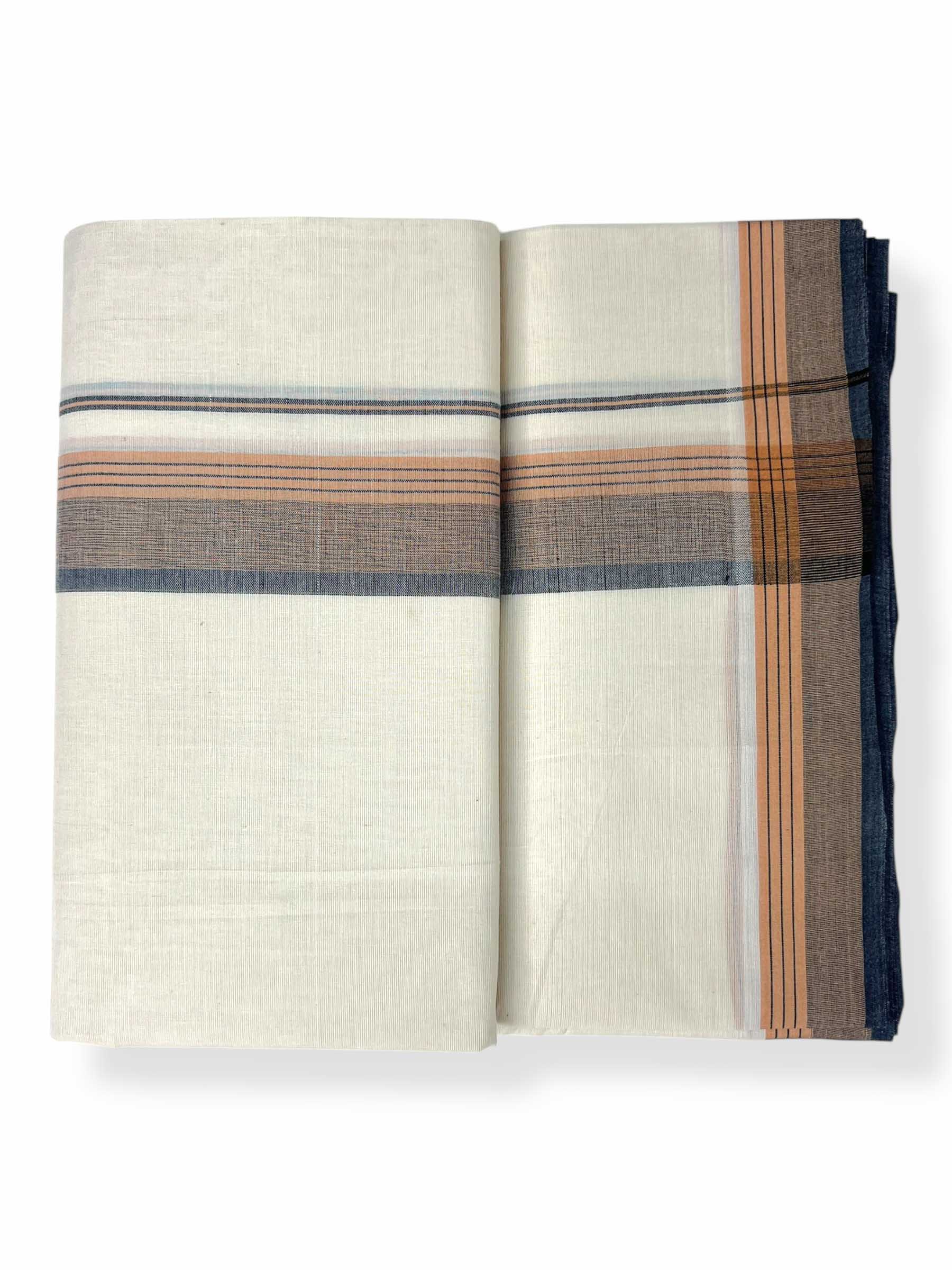 Kerala Cotton Mundu for Men