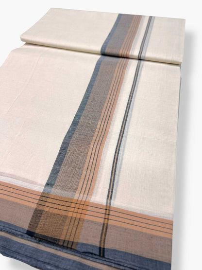 Kerala Cotton Mundu for Men