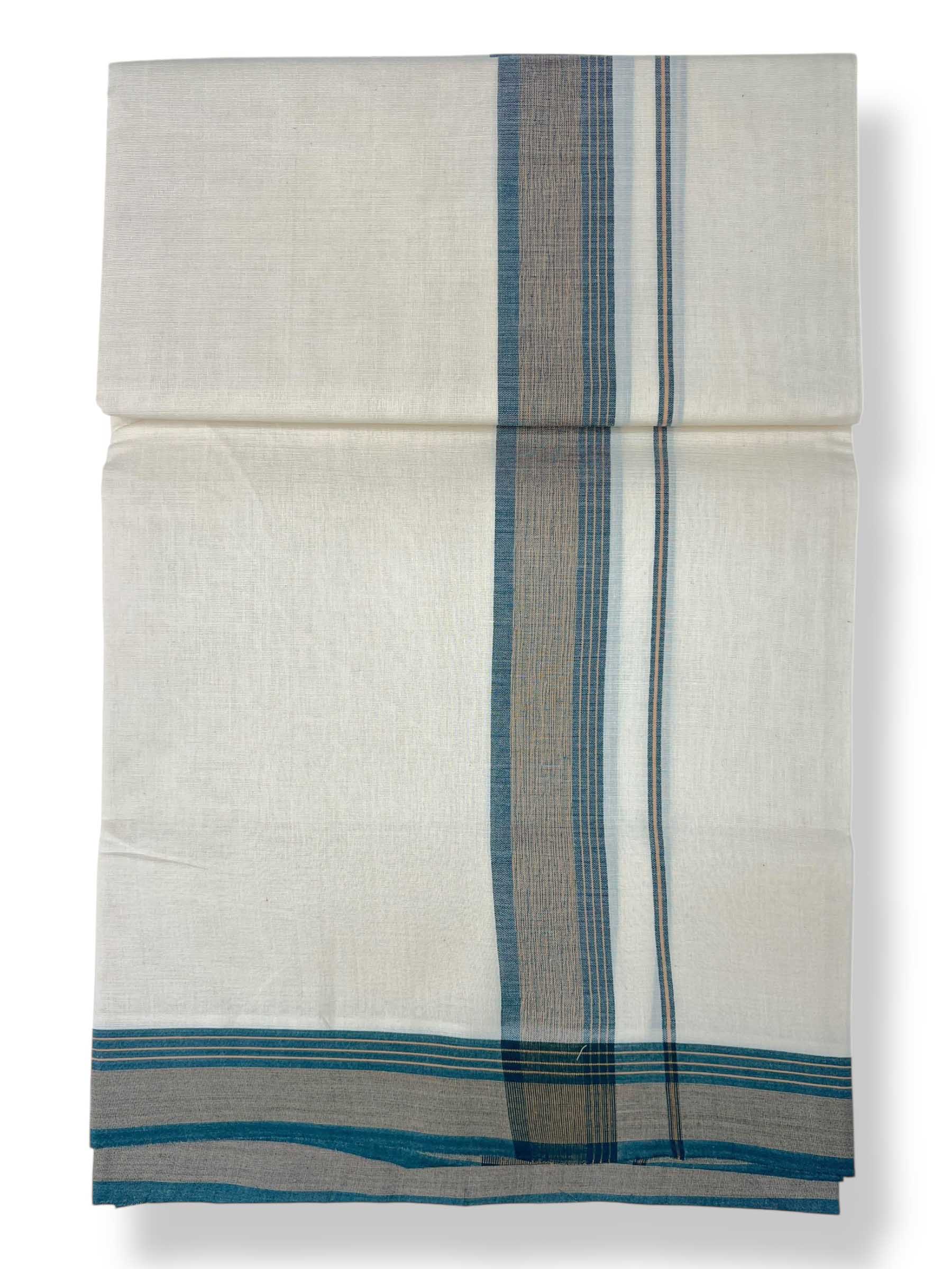 Kerala Cotton Mundu for Men