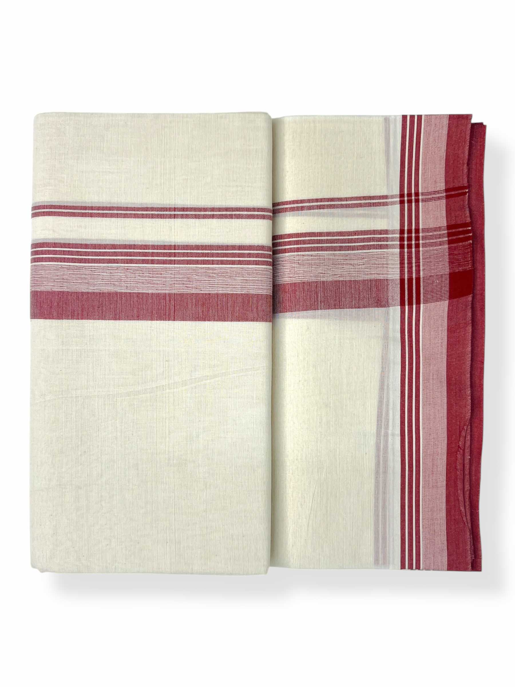 Kerala Cotton Mundu for Men