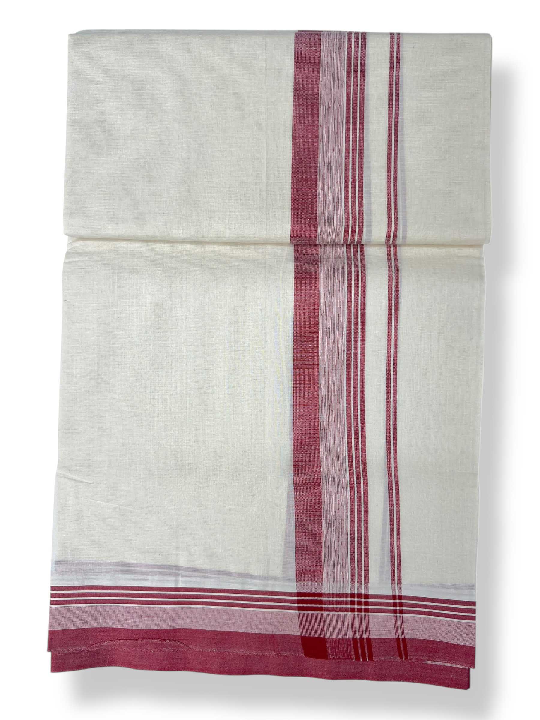 Kerala Cotton Mundu for Men