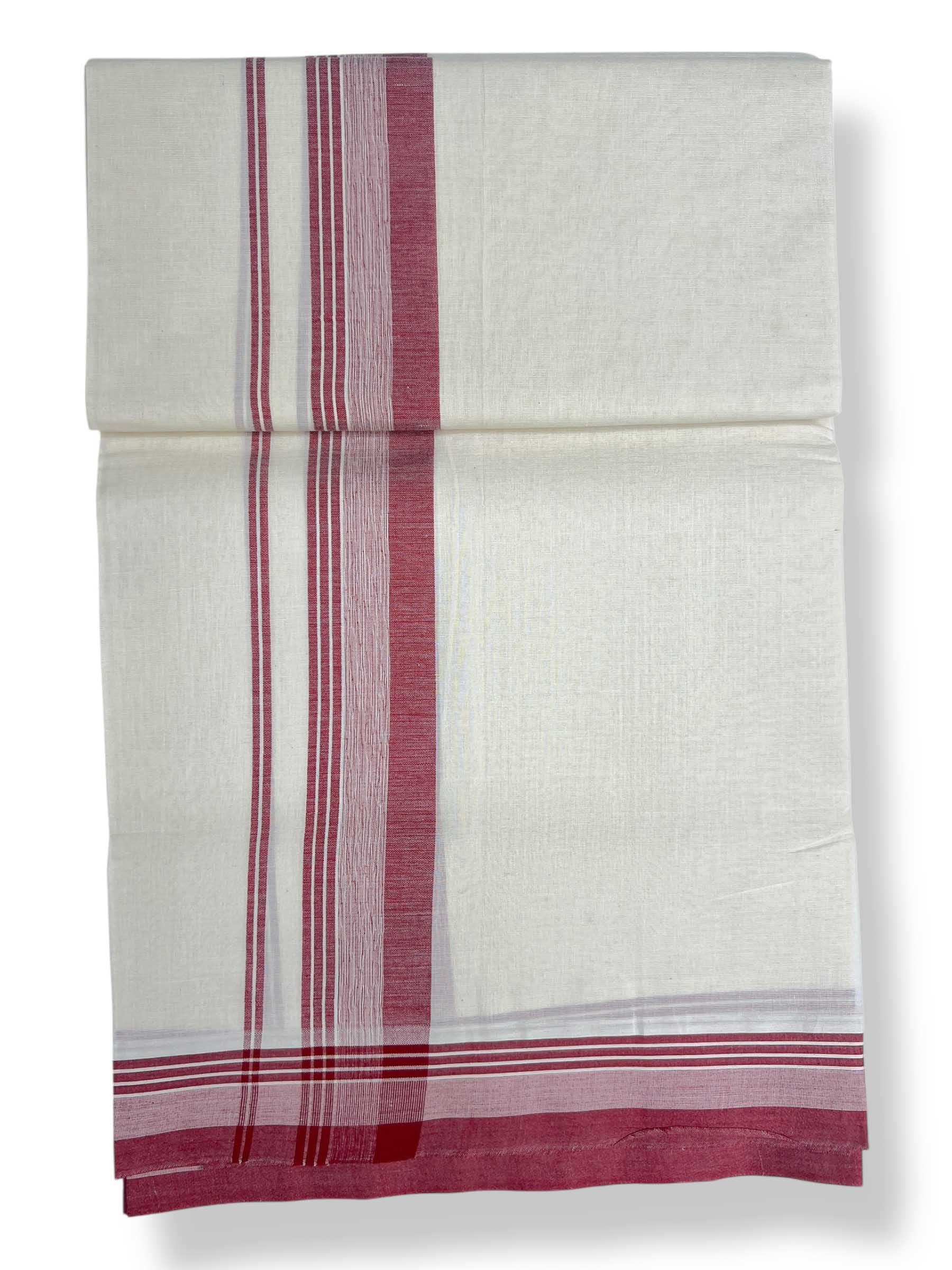 Kerala Cotton Mundu for Men