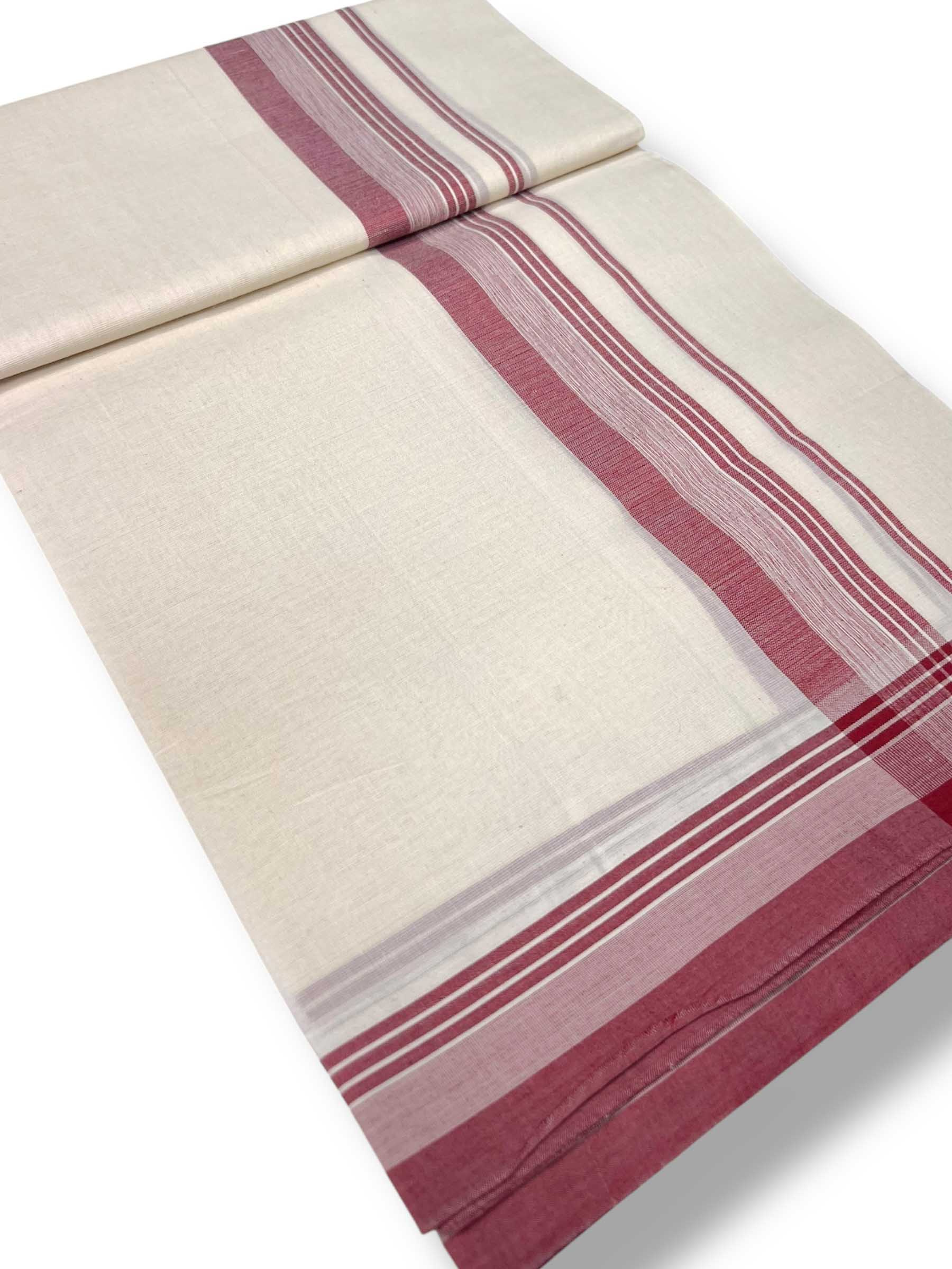 Kerala Cotton Mundu for Men