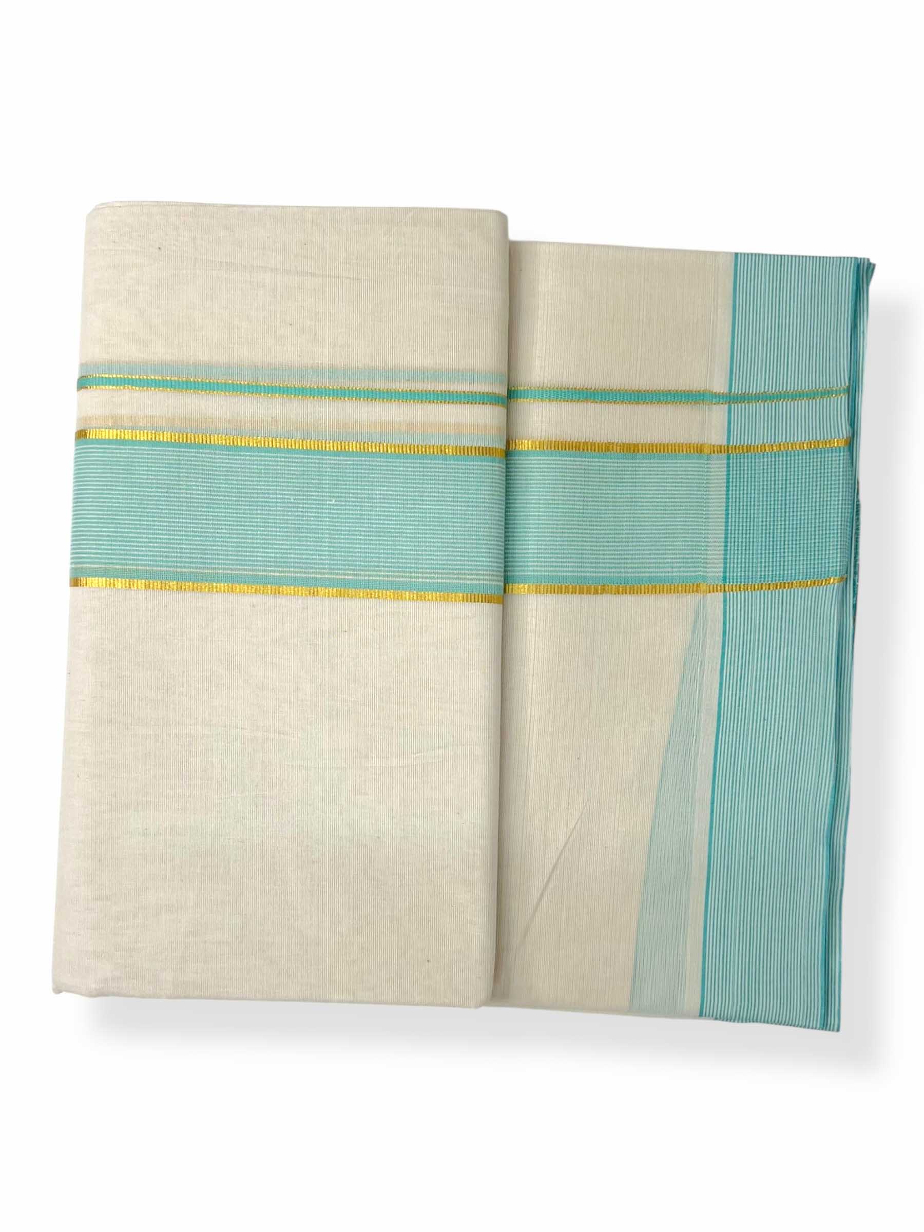 Kerala Cotton Mundu for Men