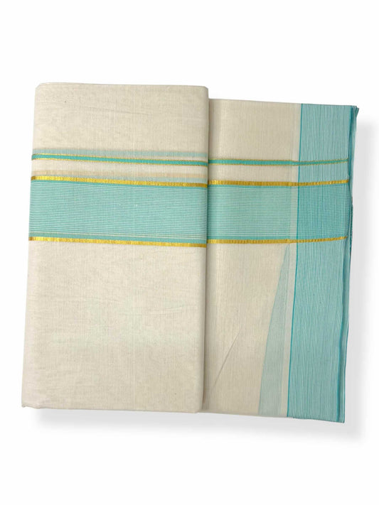 Kerala Cotton Mundu for Men