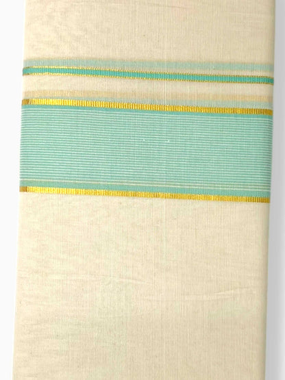 Kerala Cotton Mundu for Men