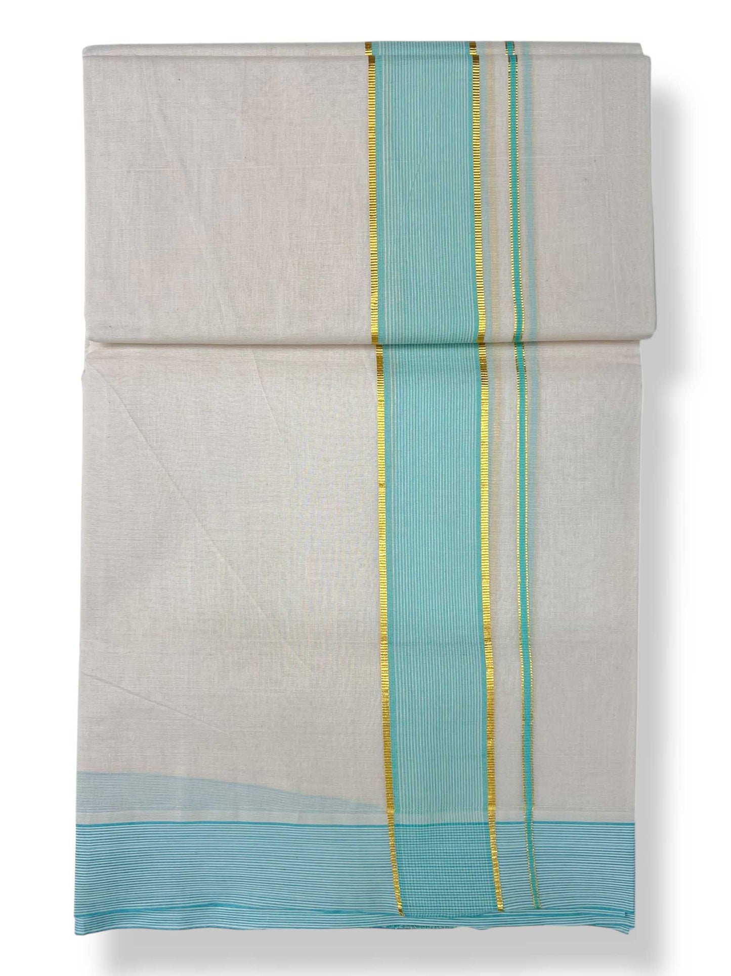 Kerala Cotton Mundu for Men