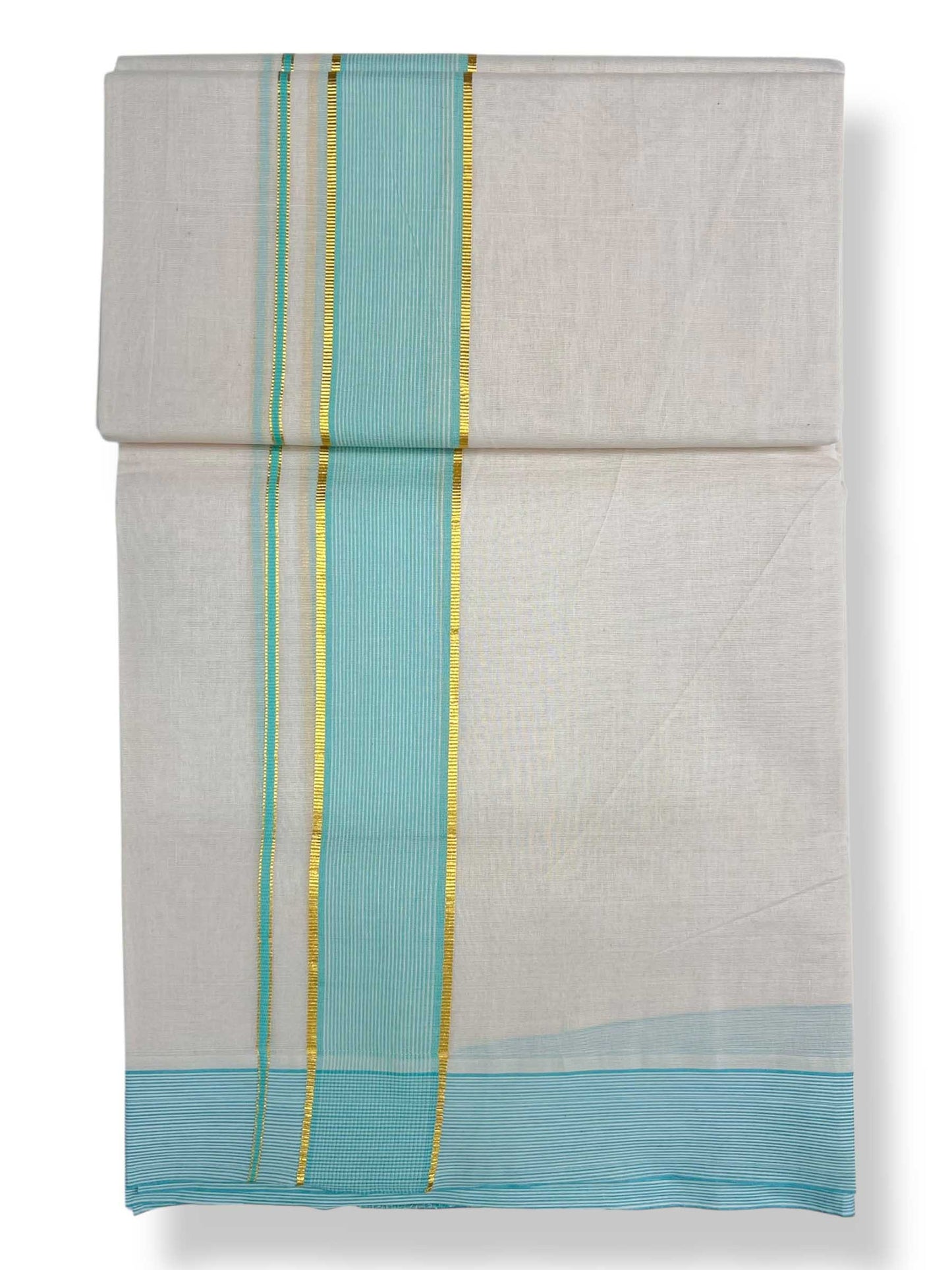 Kerala Cotton Mundu for Men