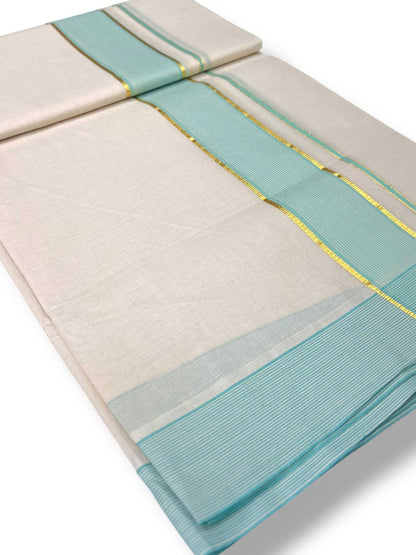 Kerala Cotton Mundu for Men