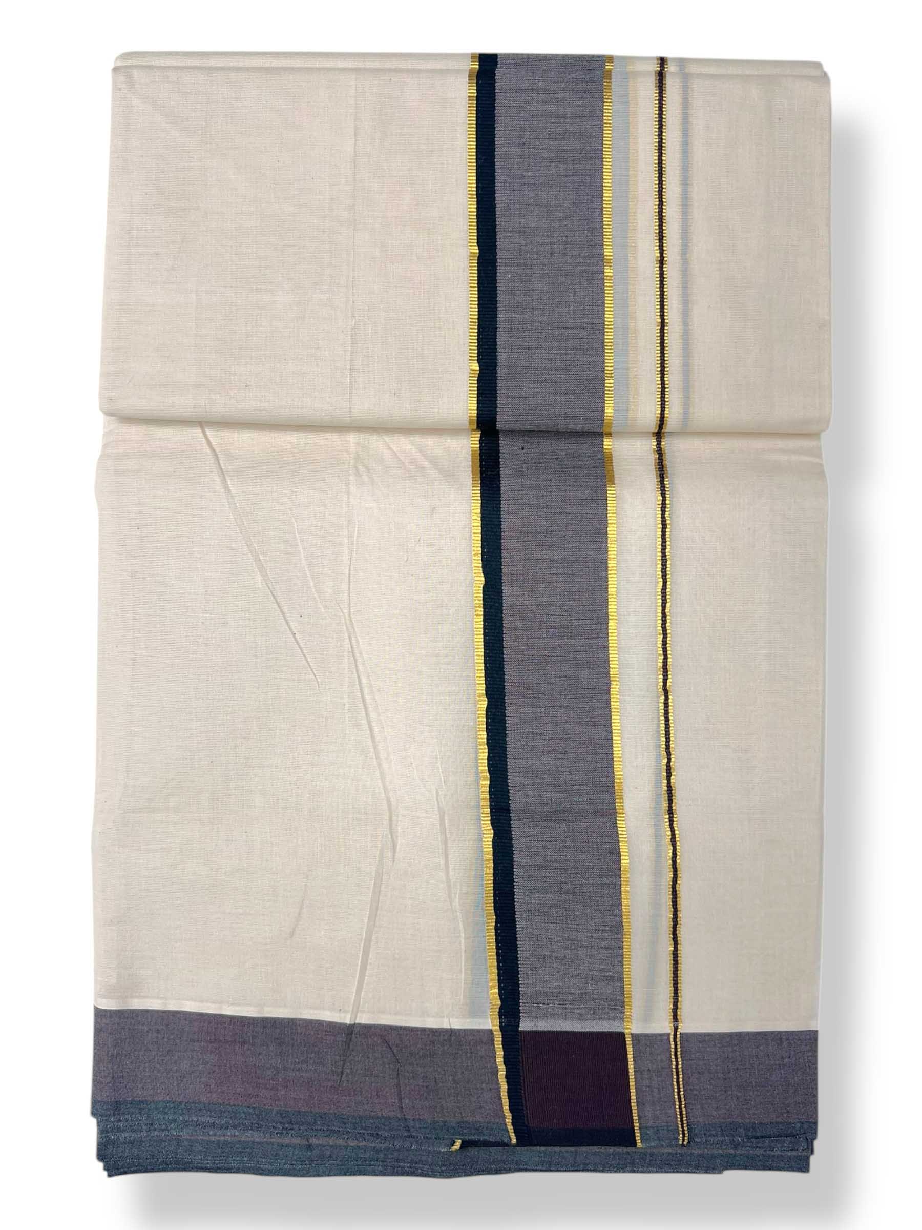 Kerala Cotton Mundu for Men