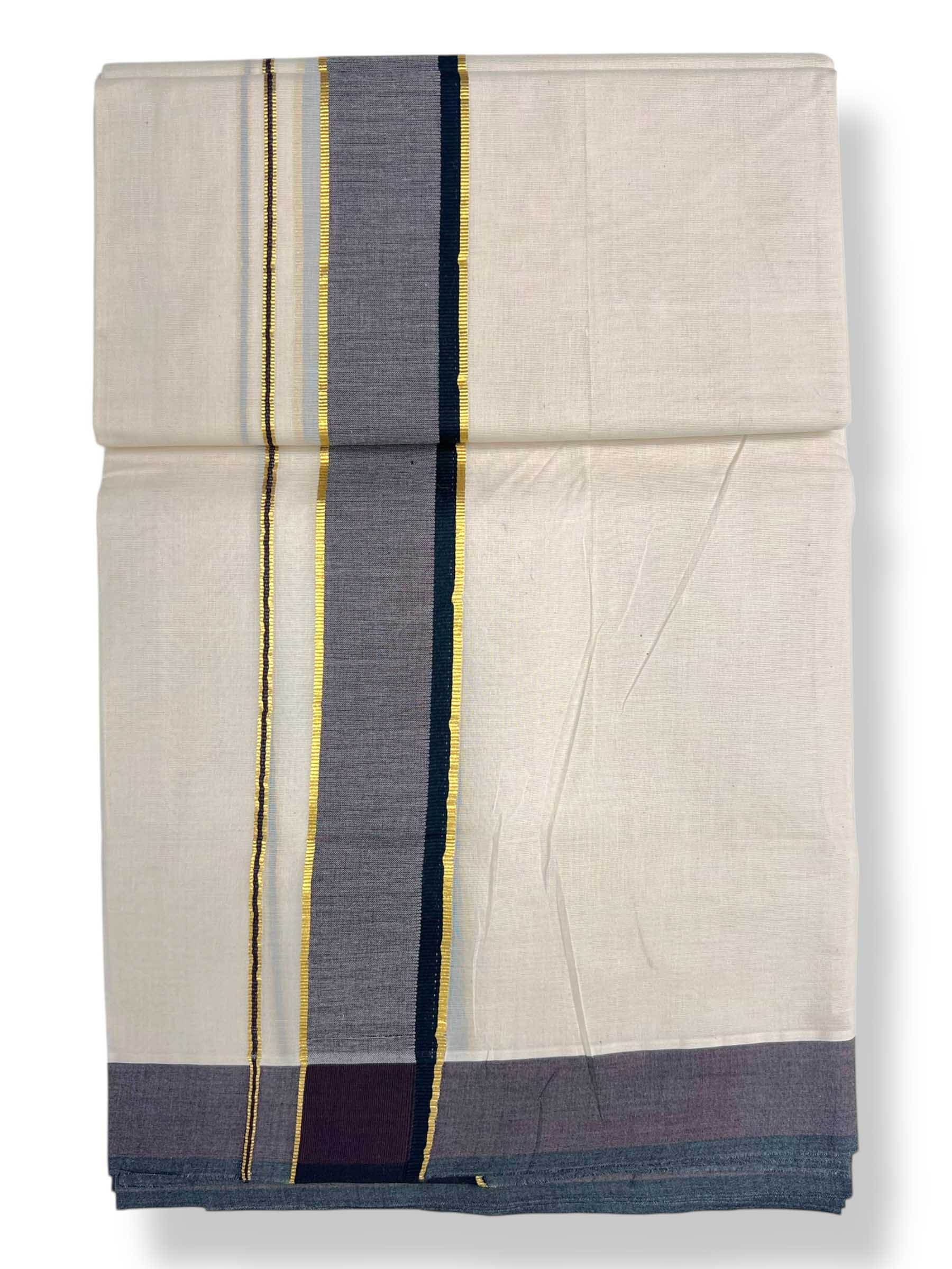 Kerala Cotton Mundu for Men