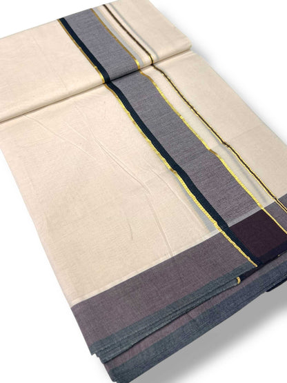 Kerala Cotton Mundu for Men