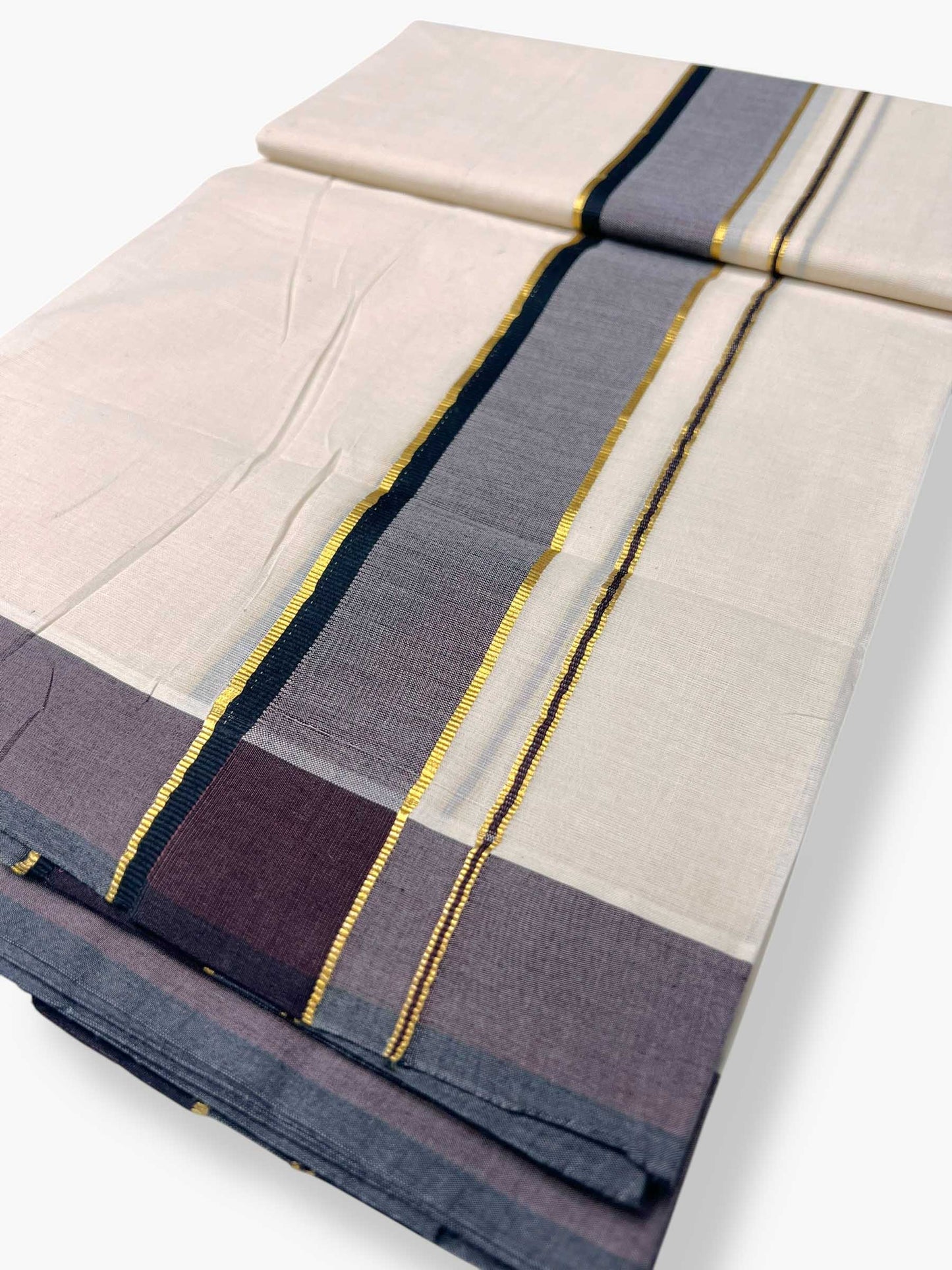 Kerala Cotton Mundu for Men