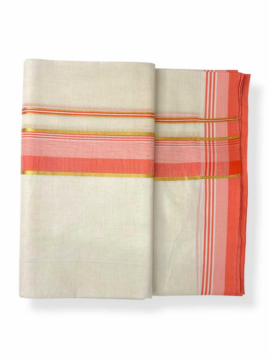 Kerala Cotton Mundu for Men