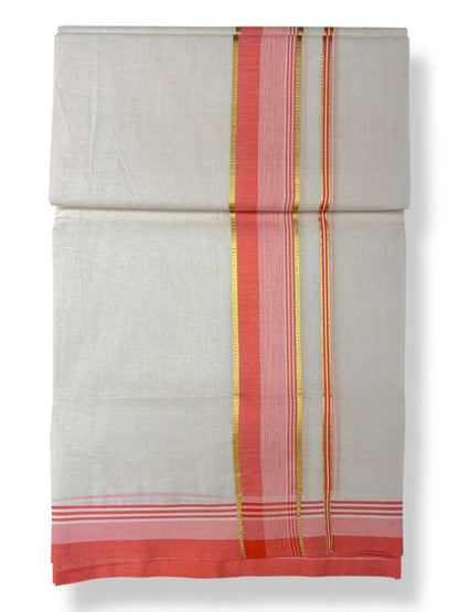 Kerala Cotton Mundu for Men