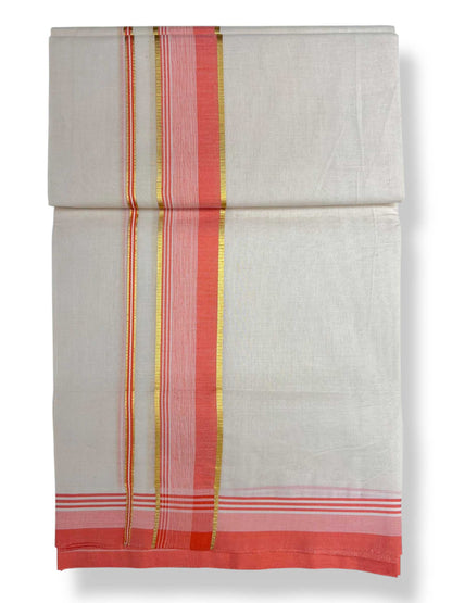 Kerala Cotton Mundu for Men