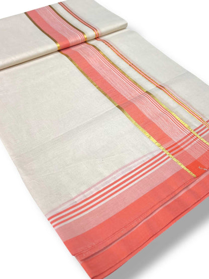 Kerala Cotton Mundu for Men