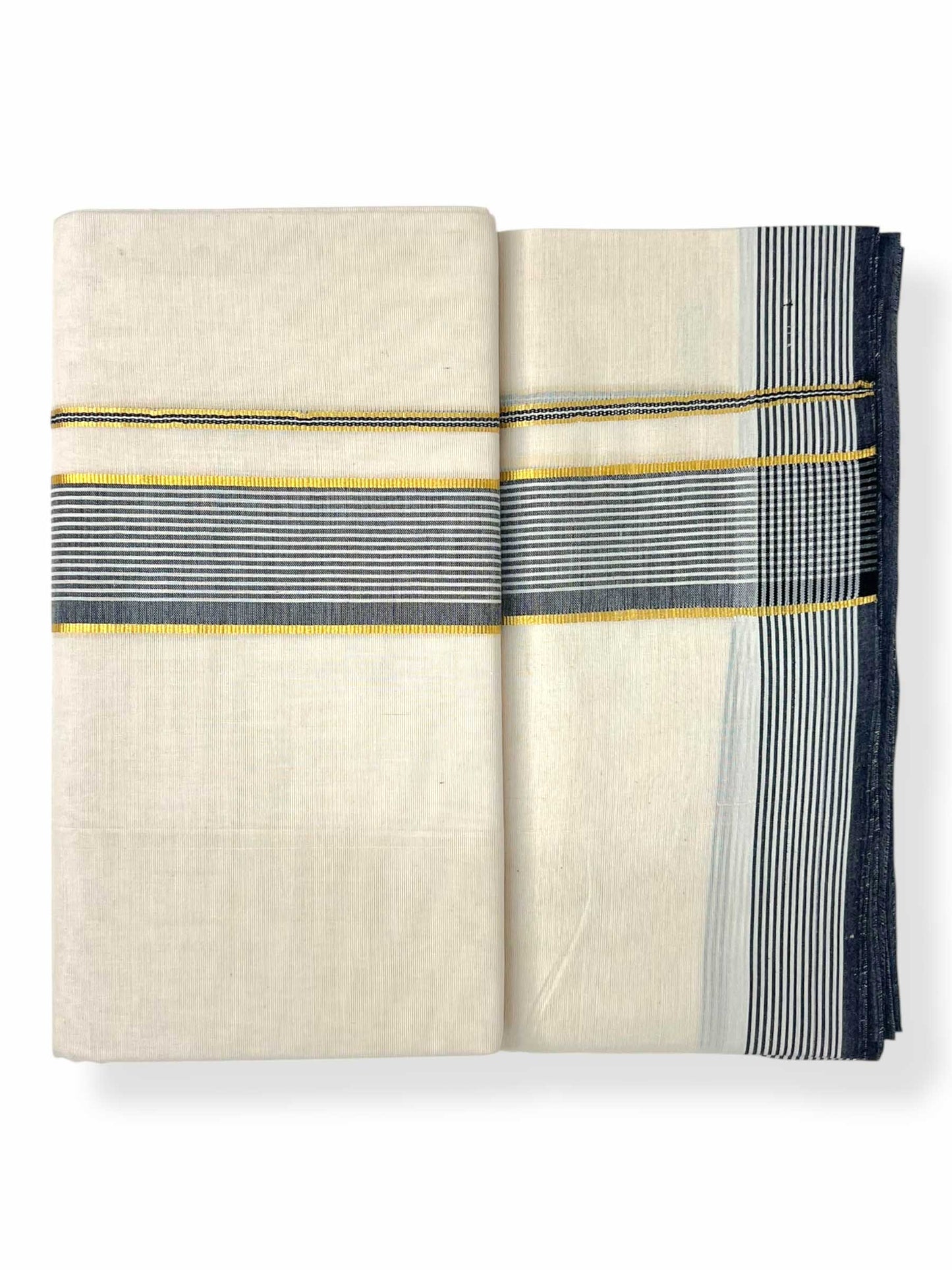 Kerala Cotton Mundu for Men