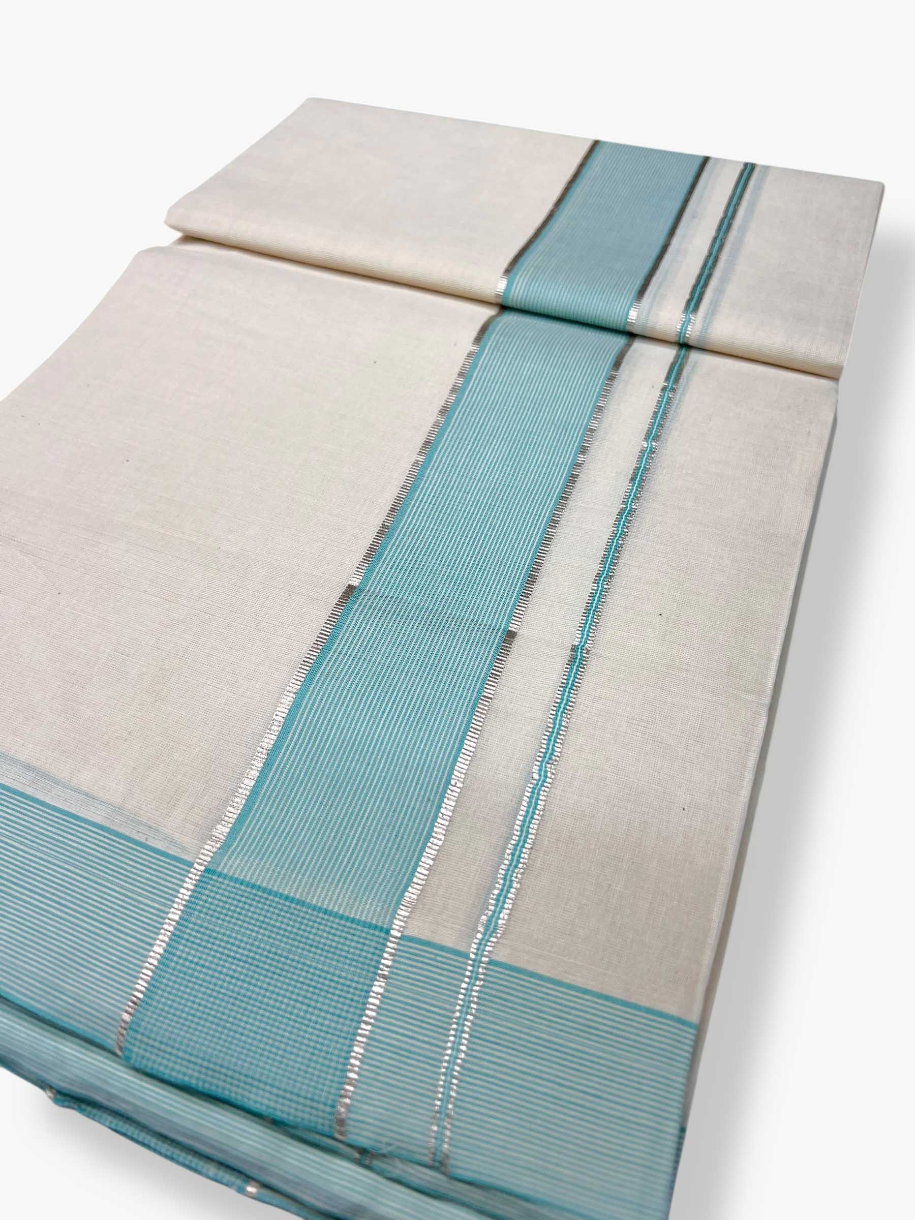 Kerala Cotton Mundu for Men