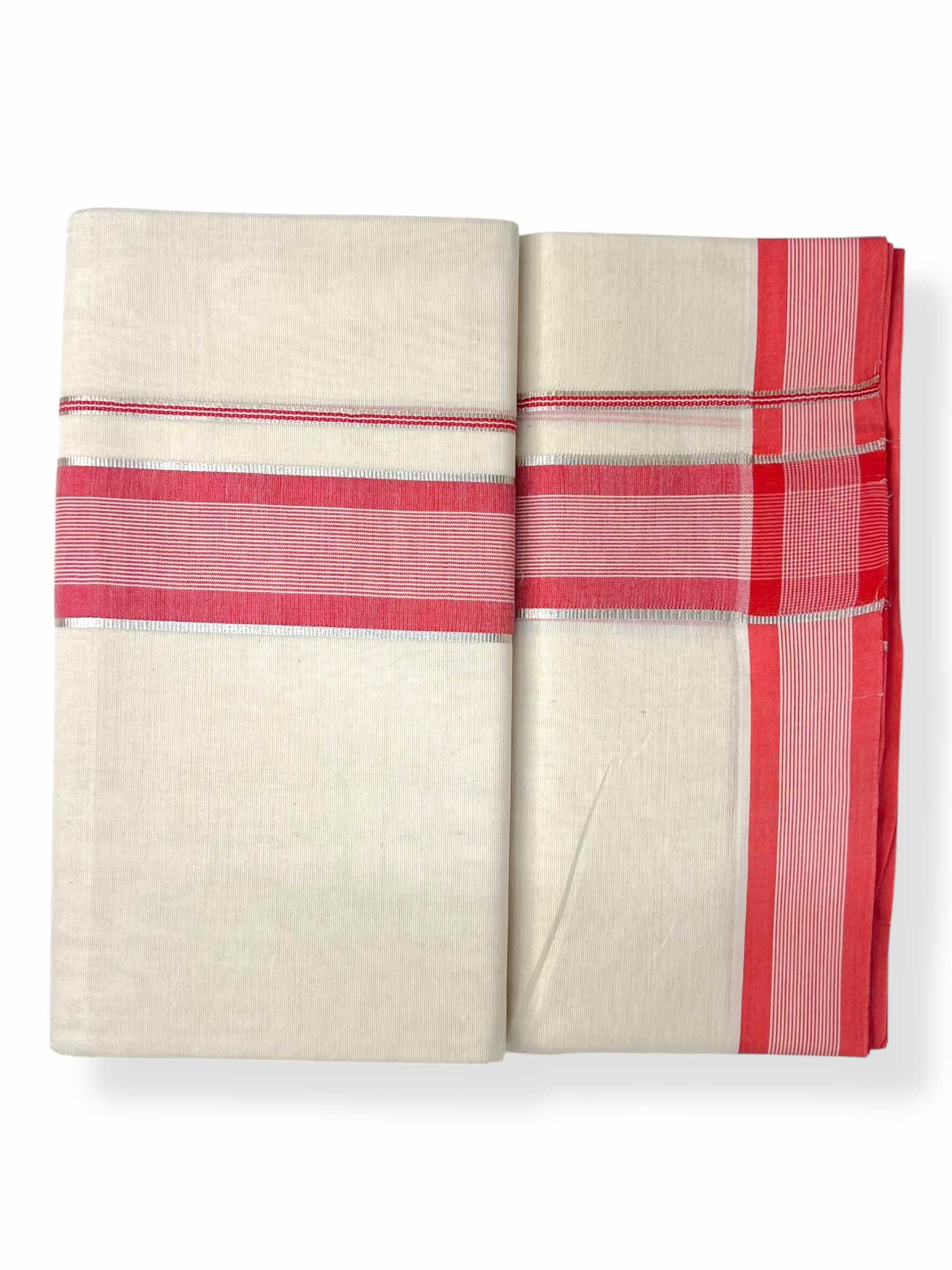 Kerala Cotton Mundu for Men