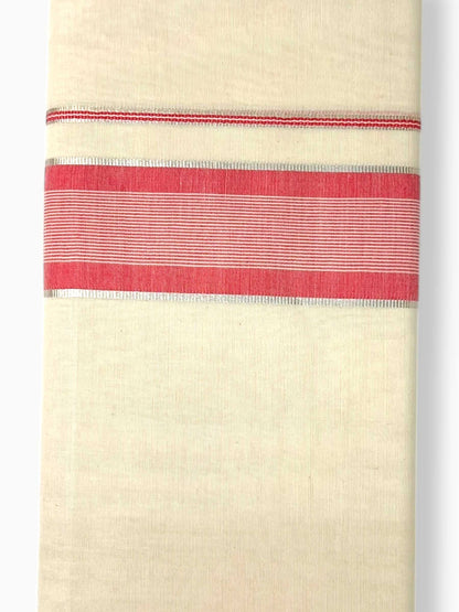 Kerala Cotton Mundu for Men