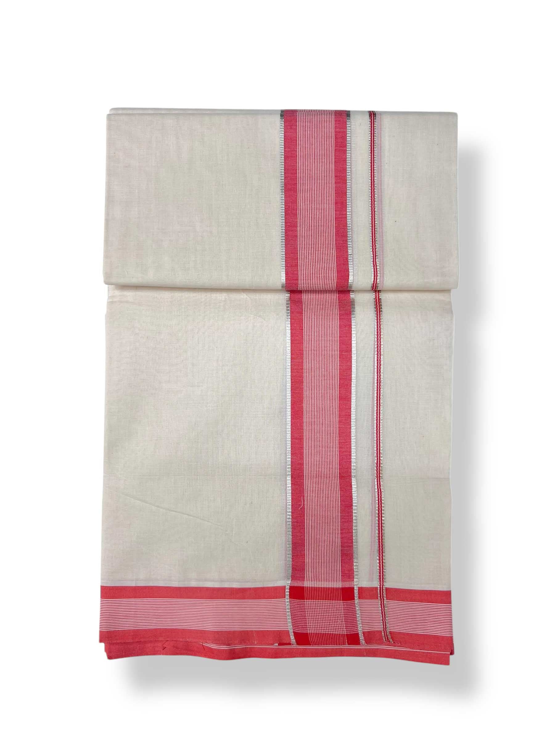 Kerala Cotton Mundu for Men